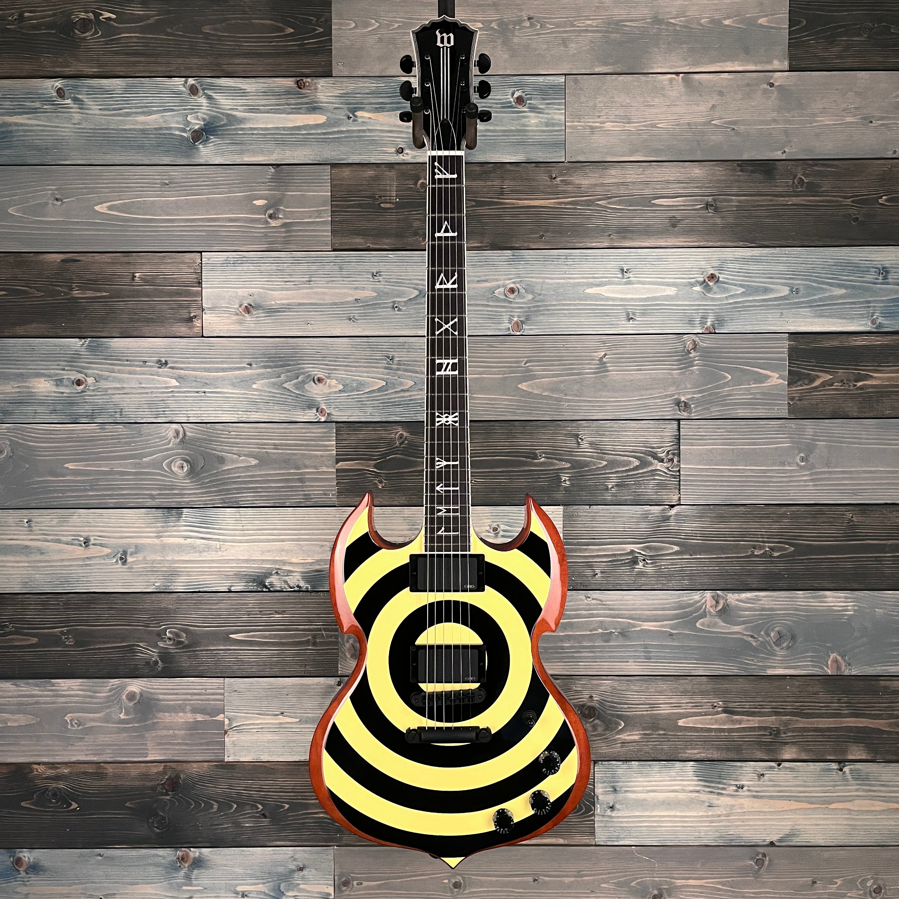 Wylde Audio 4570 Barbarian Genesis Bullseye Electric Guitar