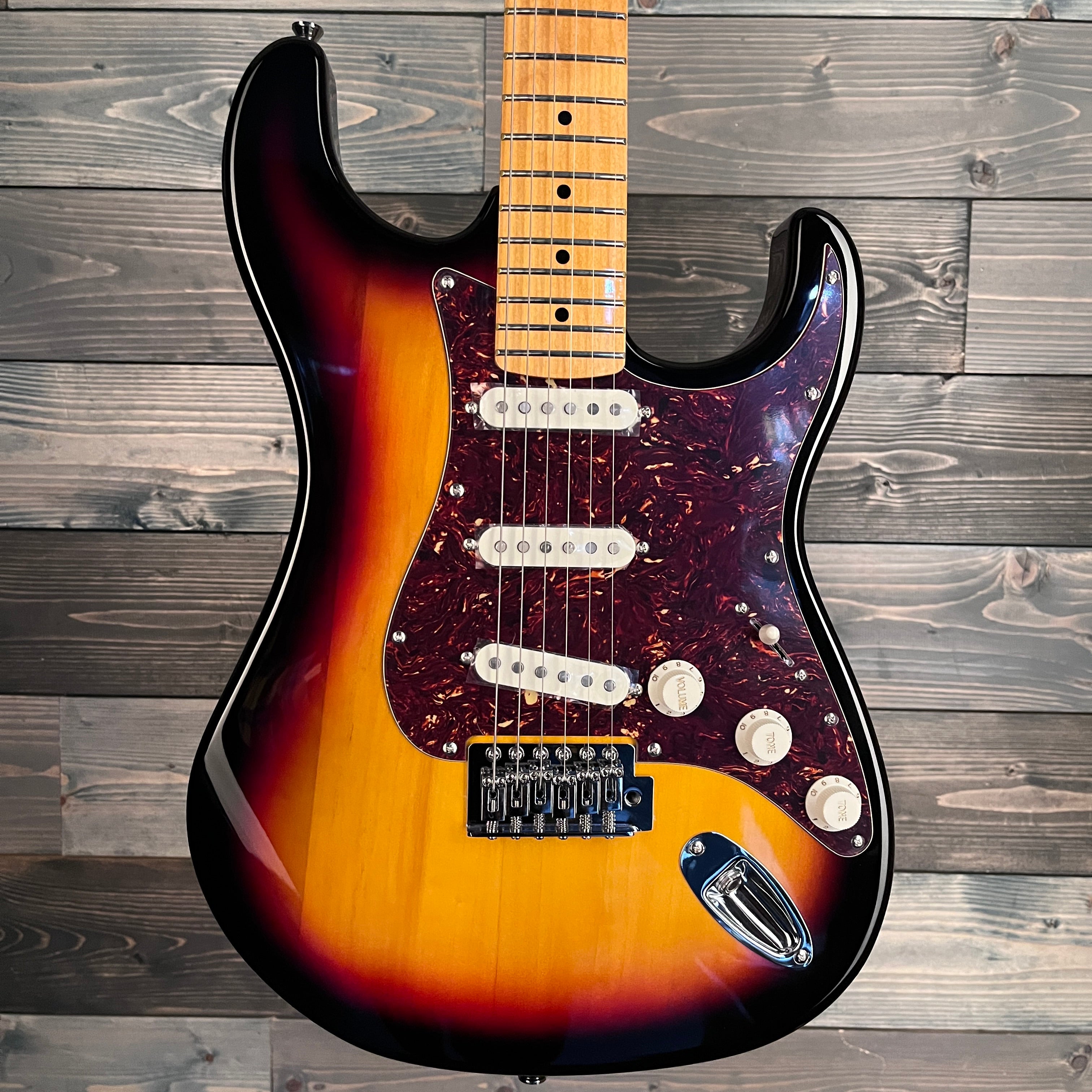 Tagima TG 530 Electric Guitar - Sunburst