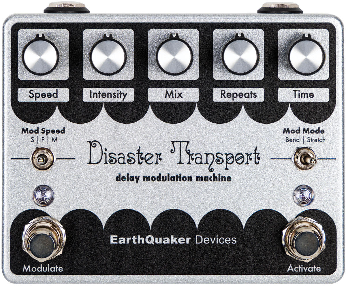 EarthQuaker Devices Disaster Transport Legacy Reissue Delay Modulation Machine