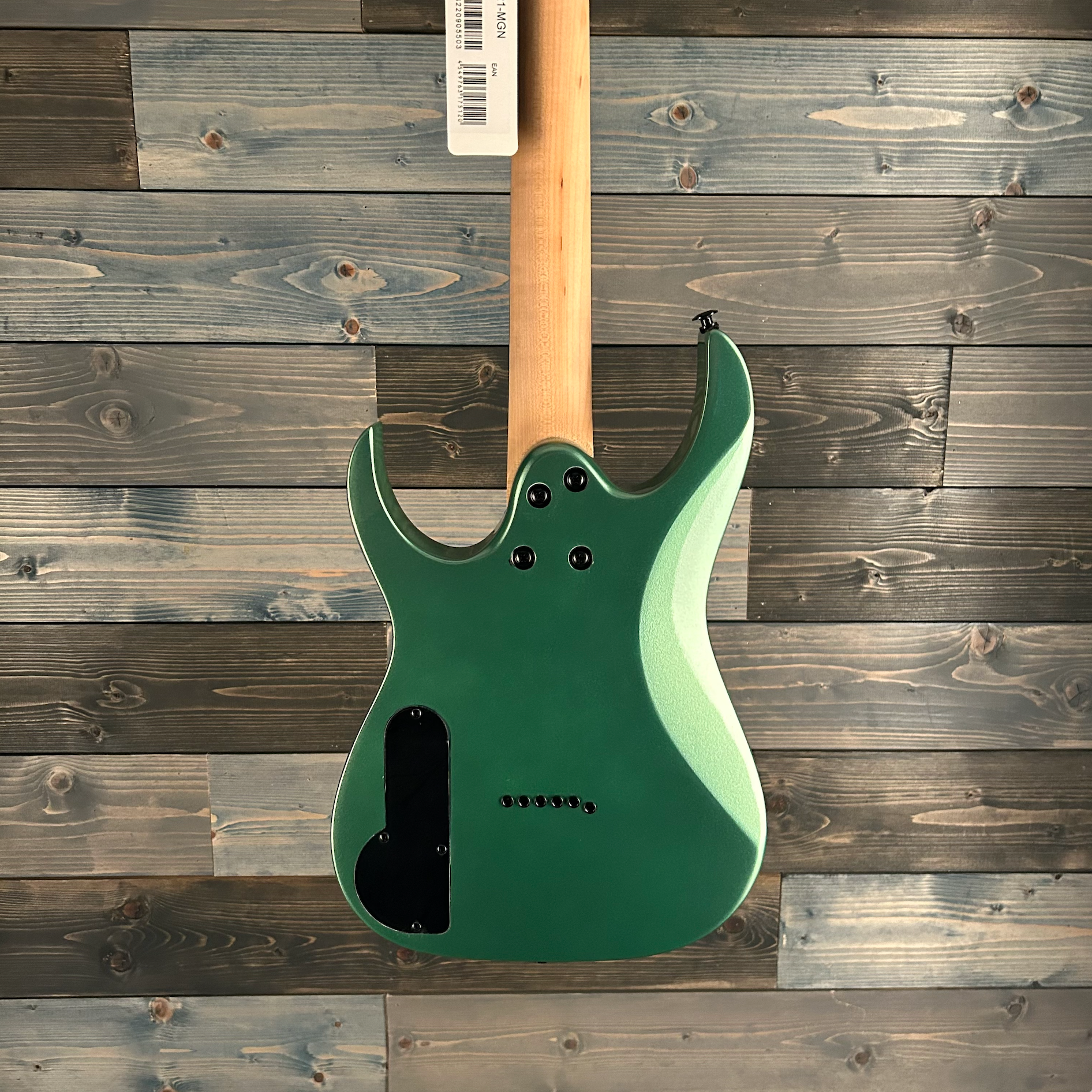 Ibanez PGMM21 Electric Guitar - Metallic Light Green