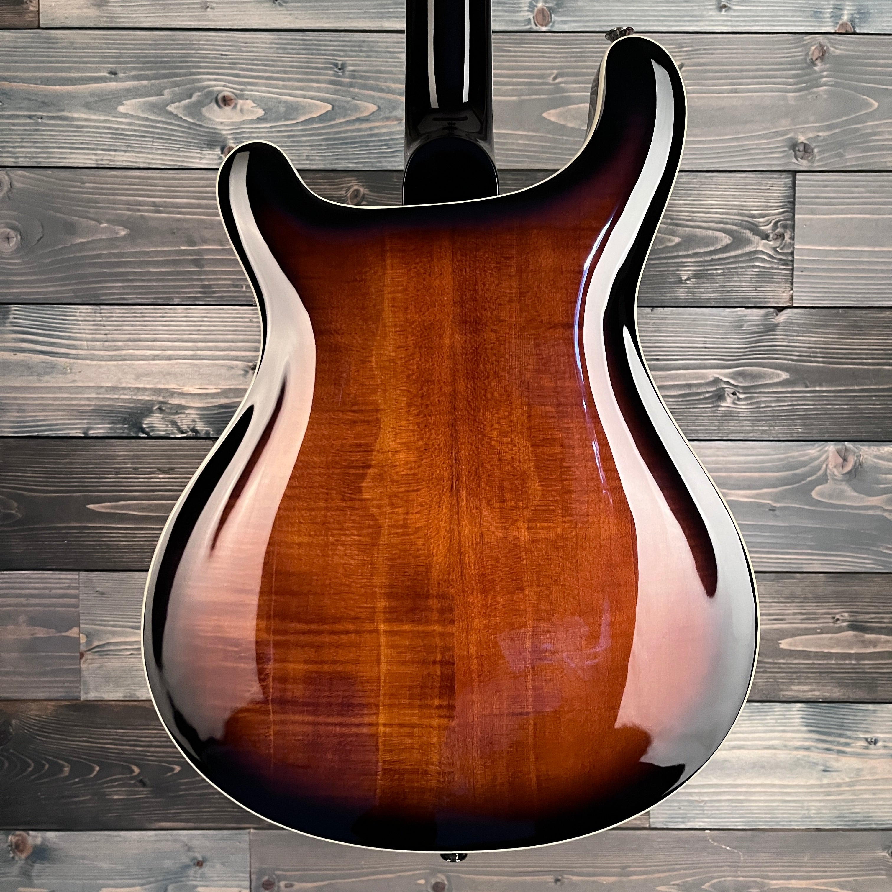 PRS SE Hollowbody II Electric Guitar - Black Gold Sunburst