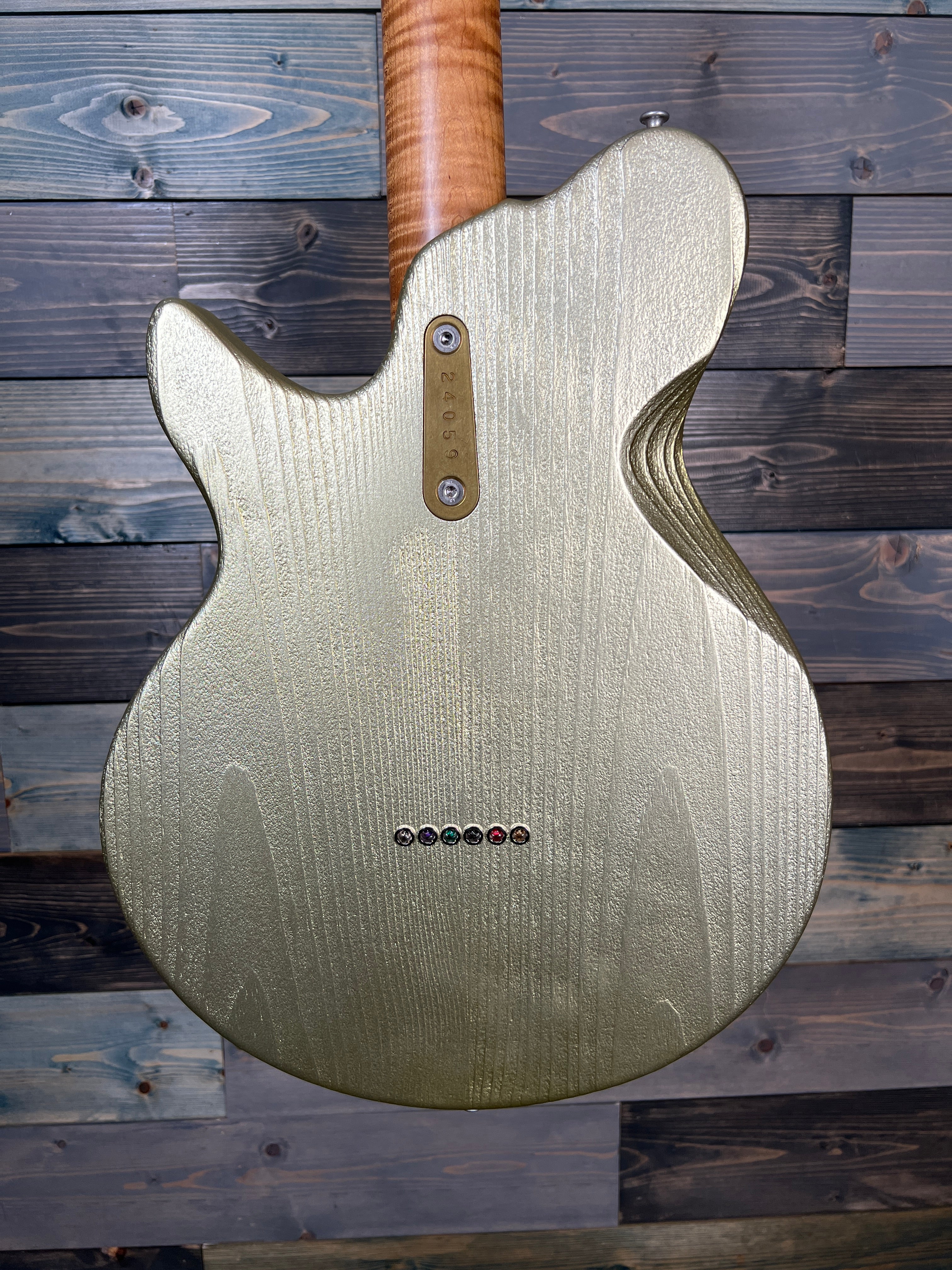 Eastman D'Ambrosio Series SC'62 Electric Guitar - Shoreline Gold