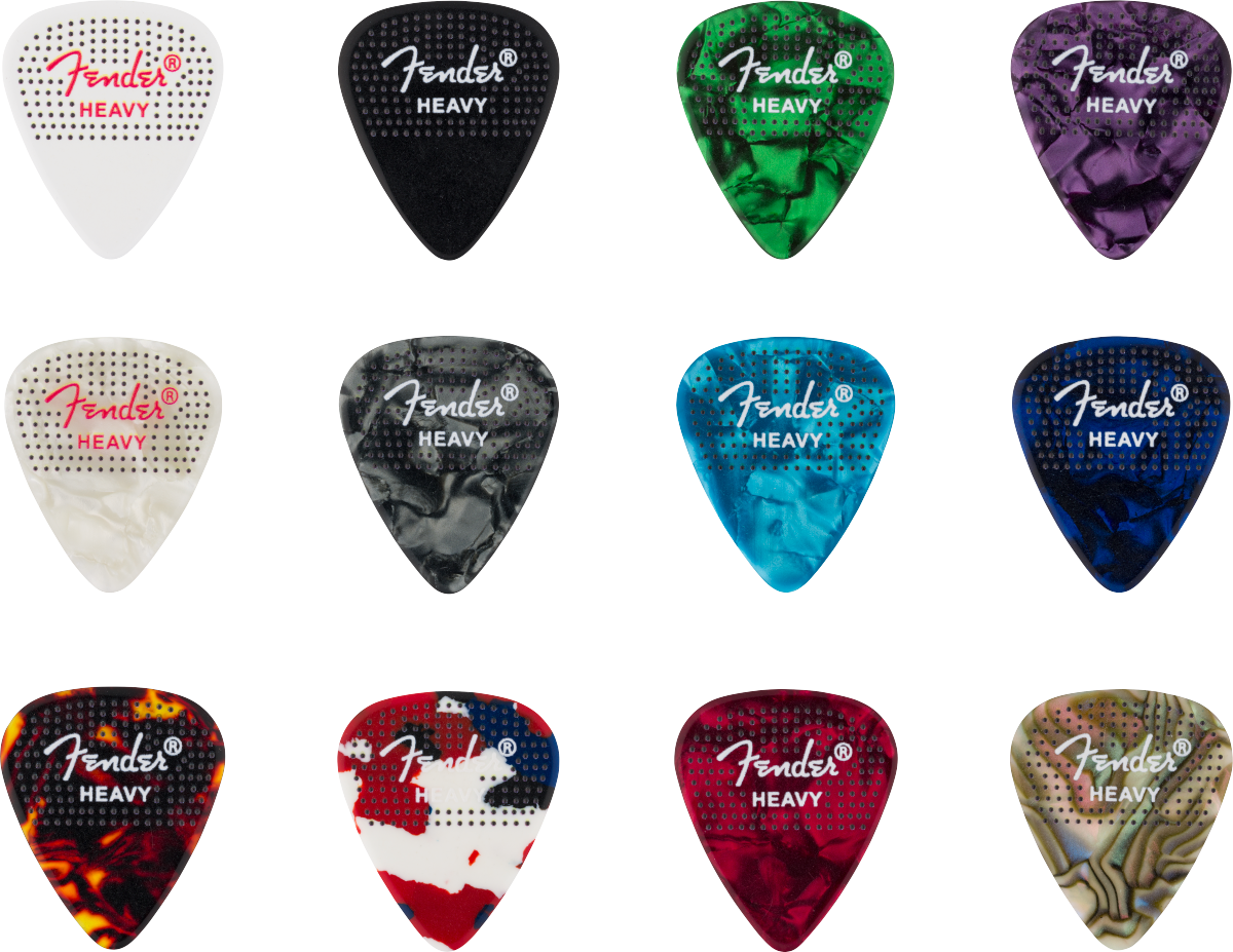 Fender Dotted Celluloid - Heavy
