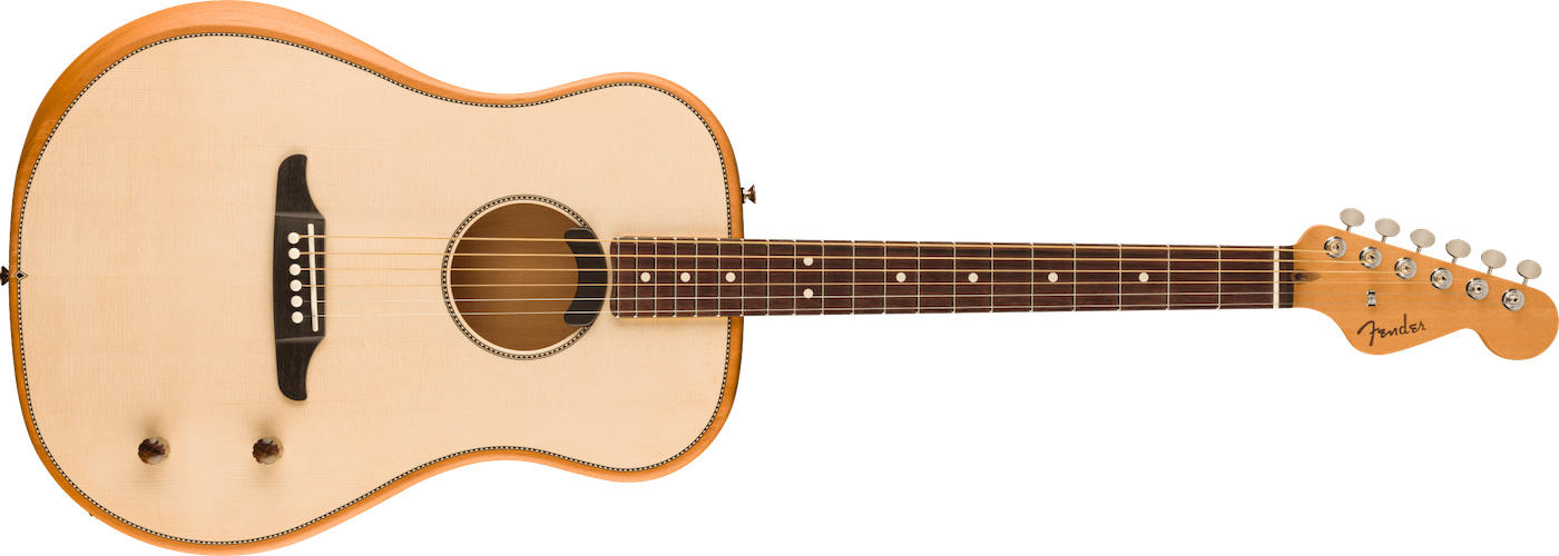 Fender Highway Series Dreadnought, Rosewood Fingerboard, Natural