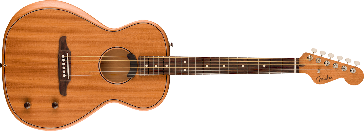 Fender Highway Series Parlor, Rosewood Fingerboard, All-Mahogany