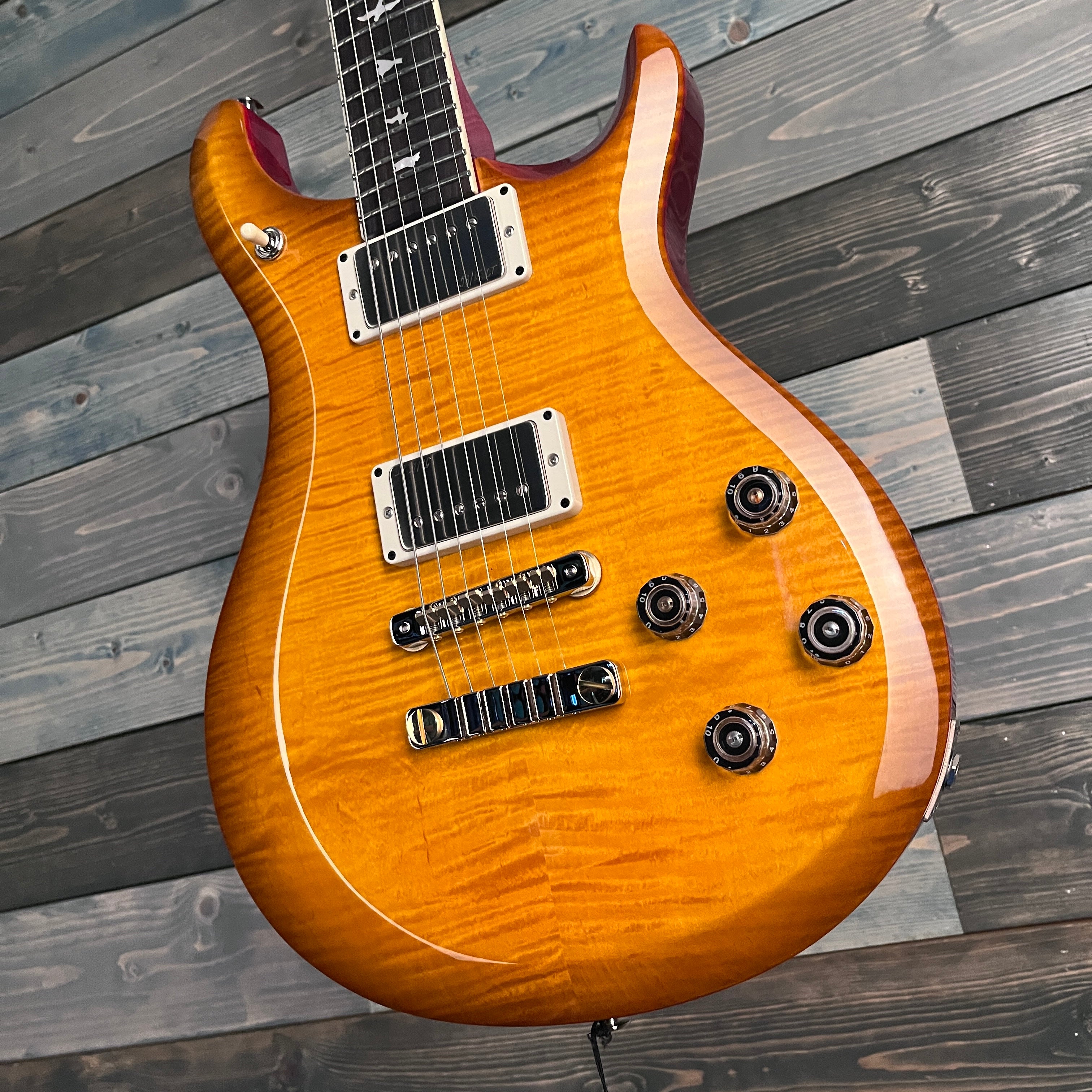 PRS S2 10th Anniversary McCarty 594 Electric - McCarty Sunburst
