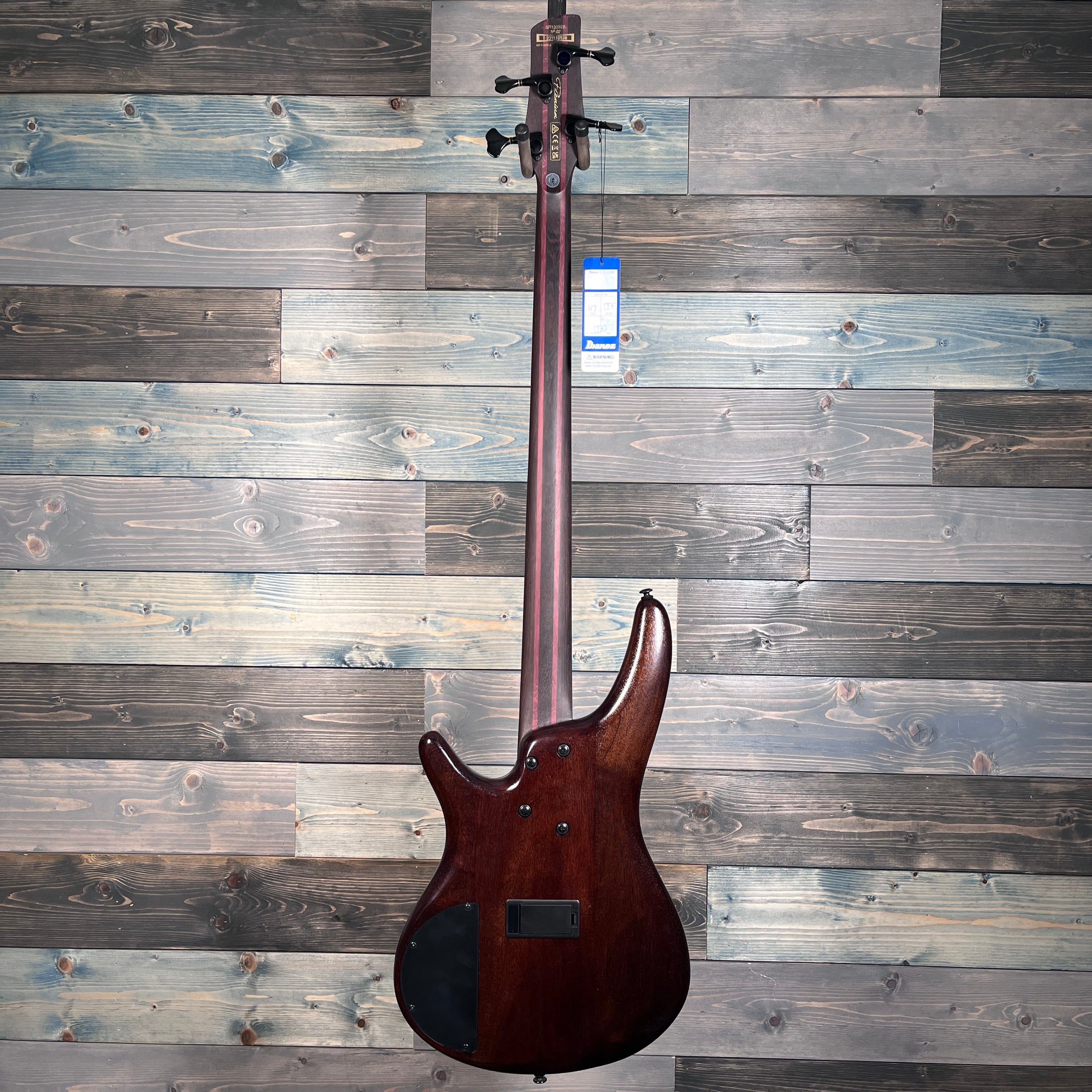 Ibanez SR1300SB Premium Bass Guitar - Magic Wave Low Gloss