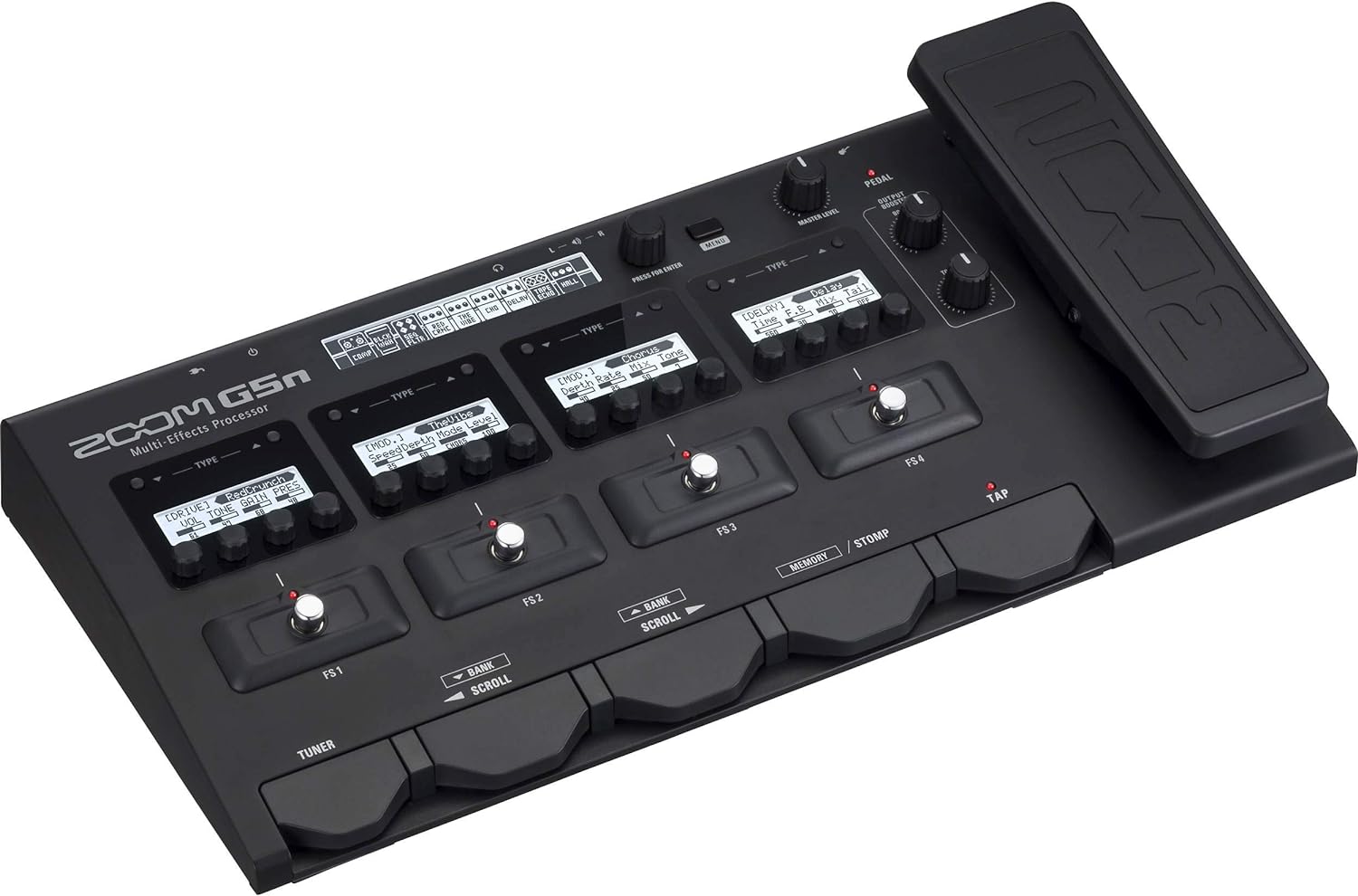 USED Zoom G5n Guitar Multi-Effects Processor