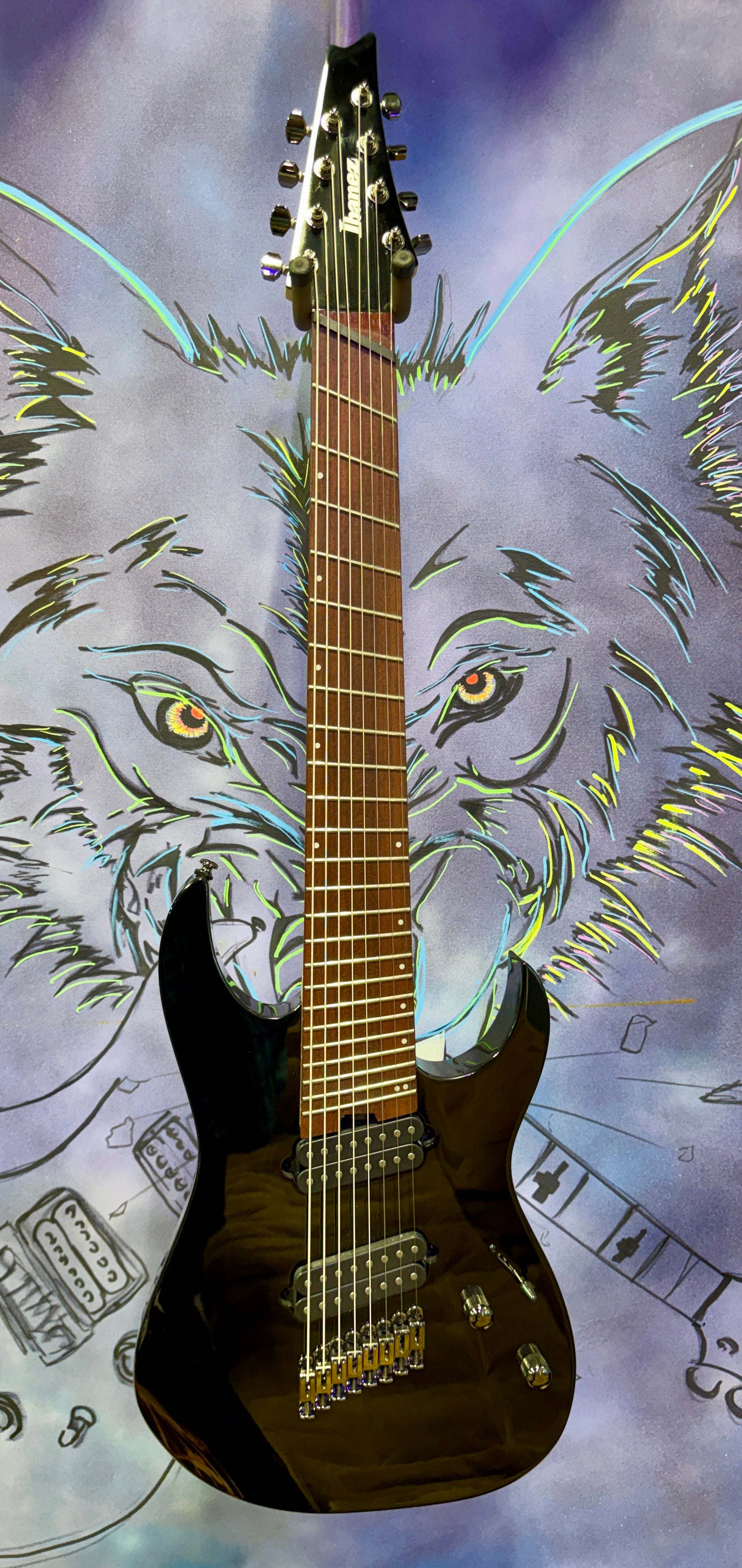 USED Ibanez RGMS8