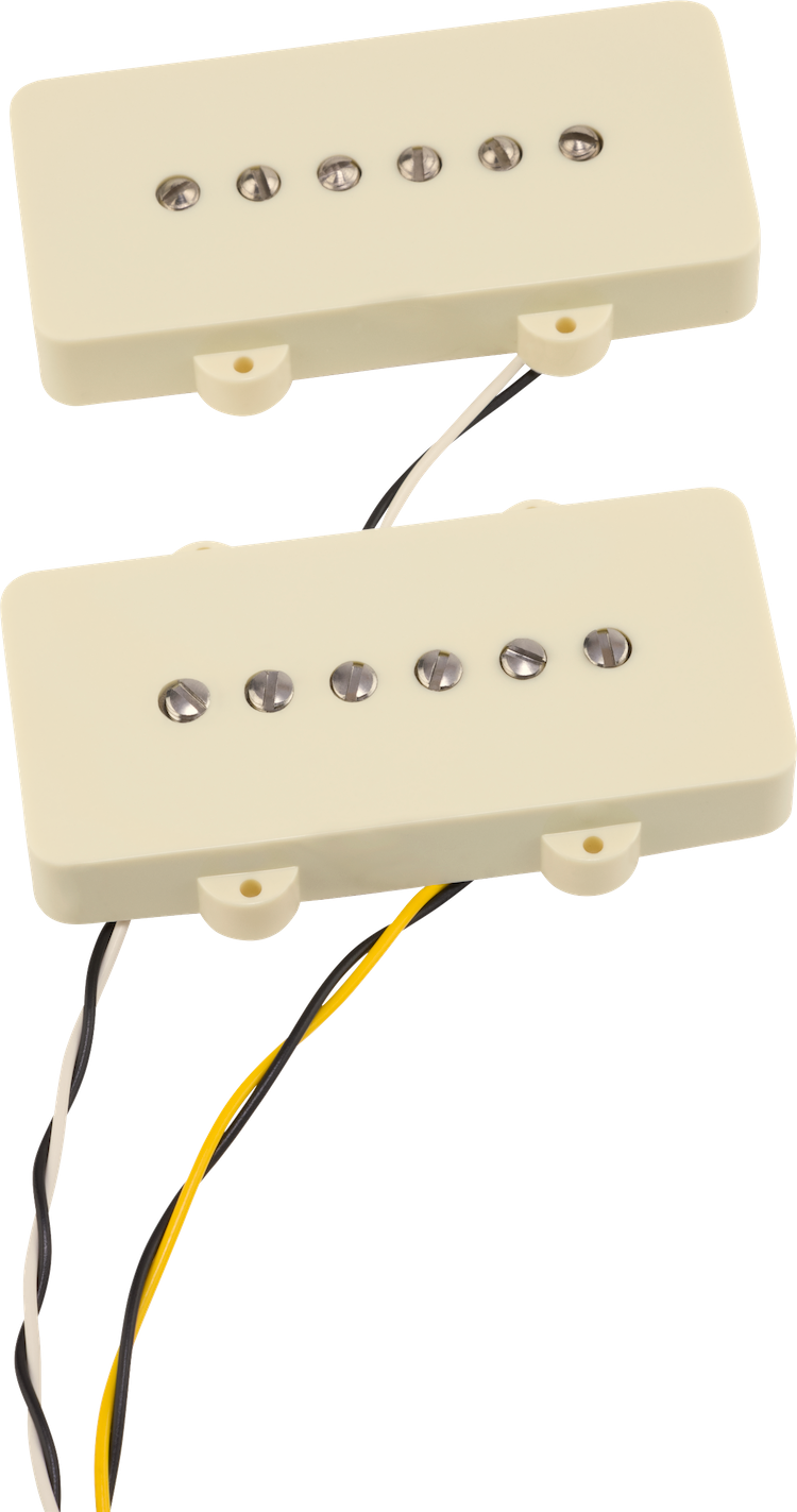 Fender Cunife/Cobalt Chrome Jazzmaster Pickup Set