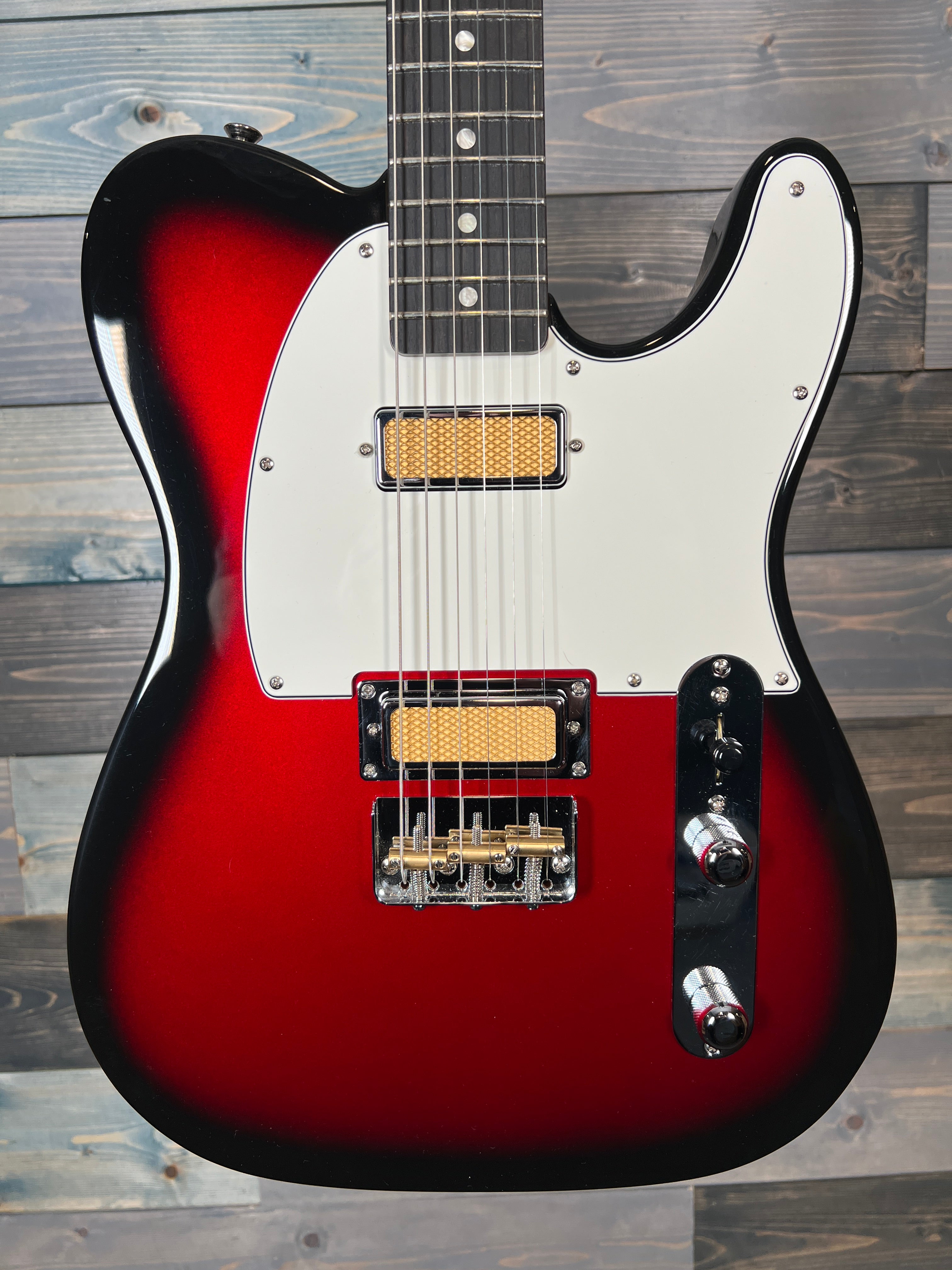 USED Fender Gold Foil Telecaster - Candy Apple Burst