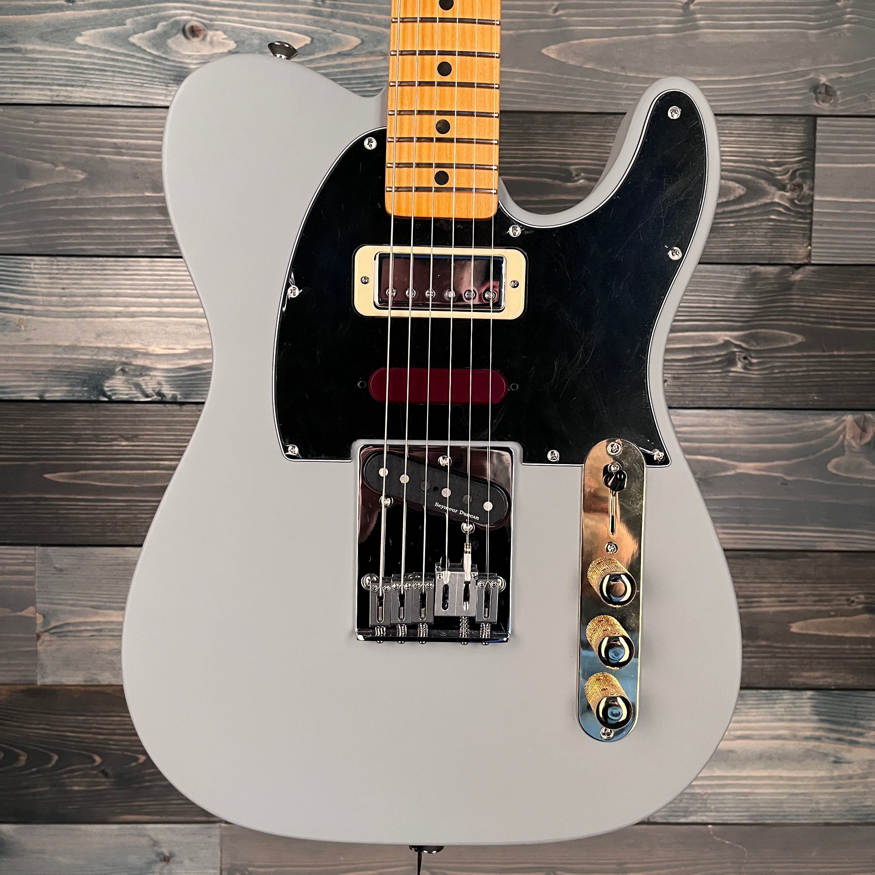Fender Brent Mason Telecaster, Maple Neck, Primer Gray