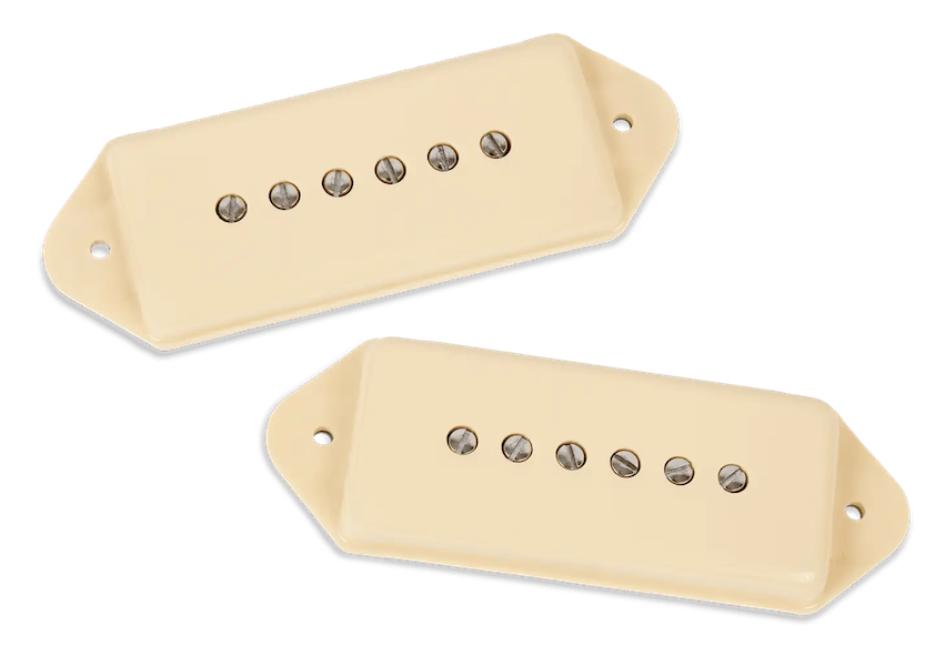 Seymour Duncan Hot P90 Silencer Dog Ear Hot Cream Set