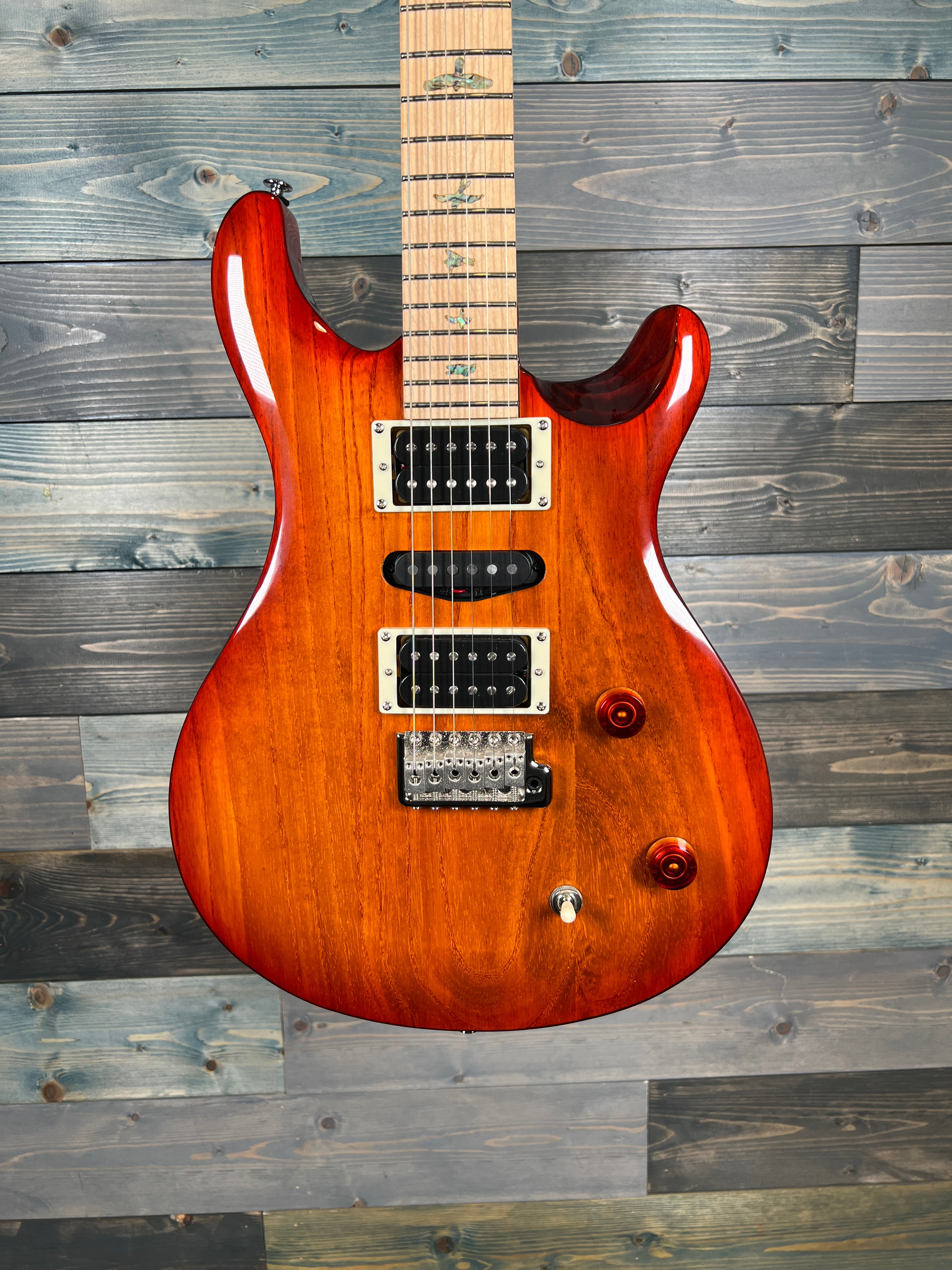 PRS SE Swamp Ash Special Electric - Vintage Sunburst