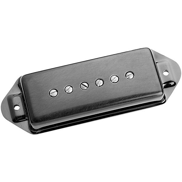 Seymour Duncan P90 Silencer Bridge Dog Ear Vntg Blk