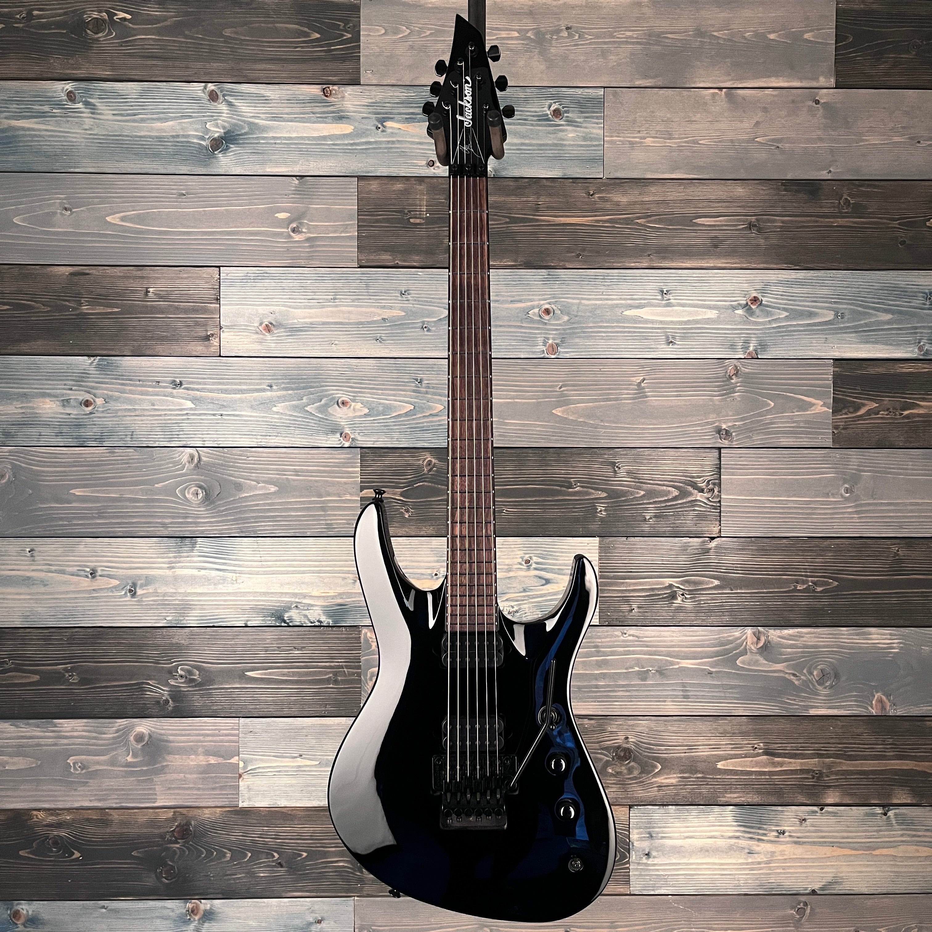 USED Jackson Pro Series Signature Chris Broderick Soloist 6, Gloss Black