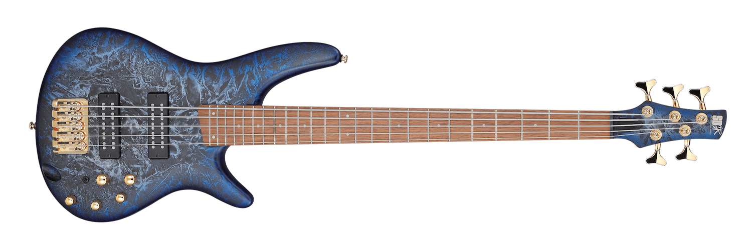 Ibanez SR305EDX Bass Guitar - Cosmic Blue Frozen Matte
