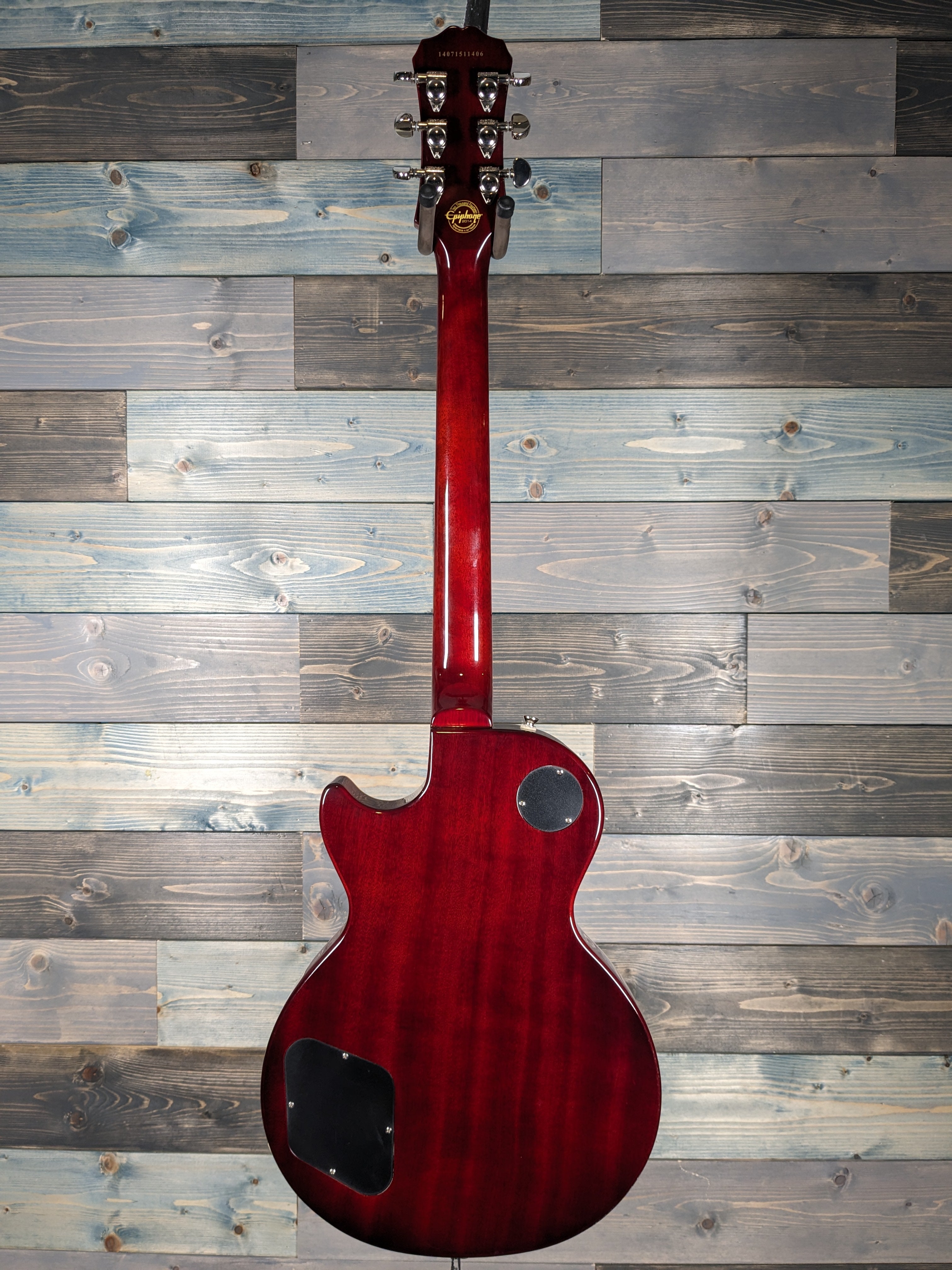 USED Epiphone Les Paul Standard Plustop Pro - Honey Burst