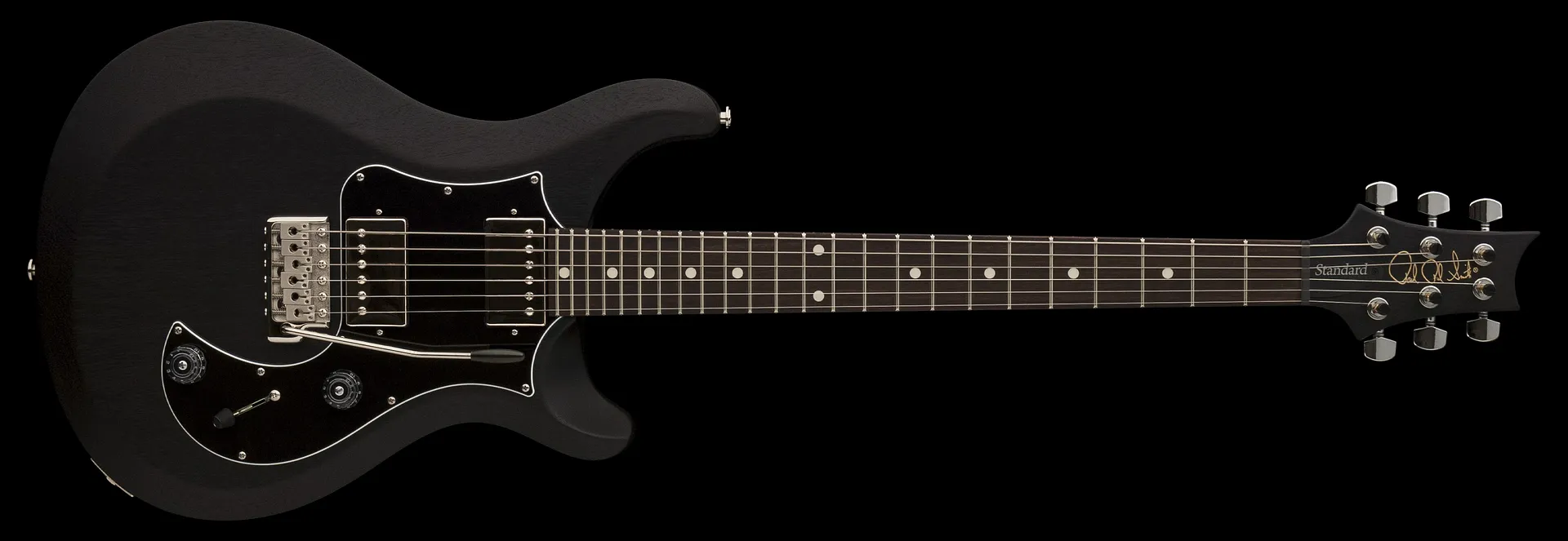 PRS Satin S2 Standard 24 Electric - Charcoal Satin