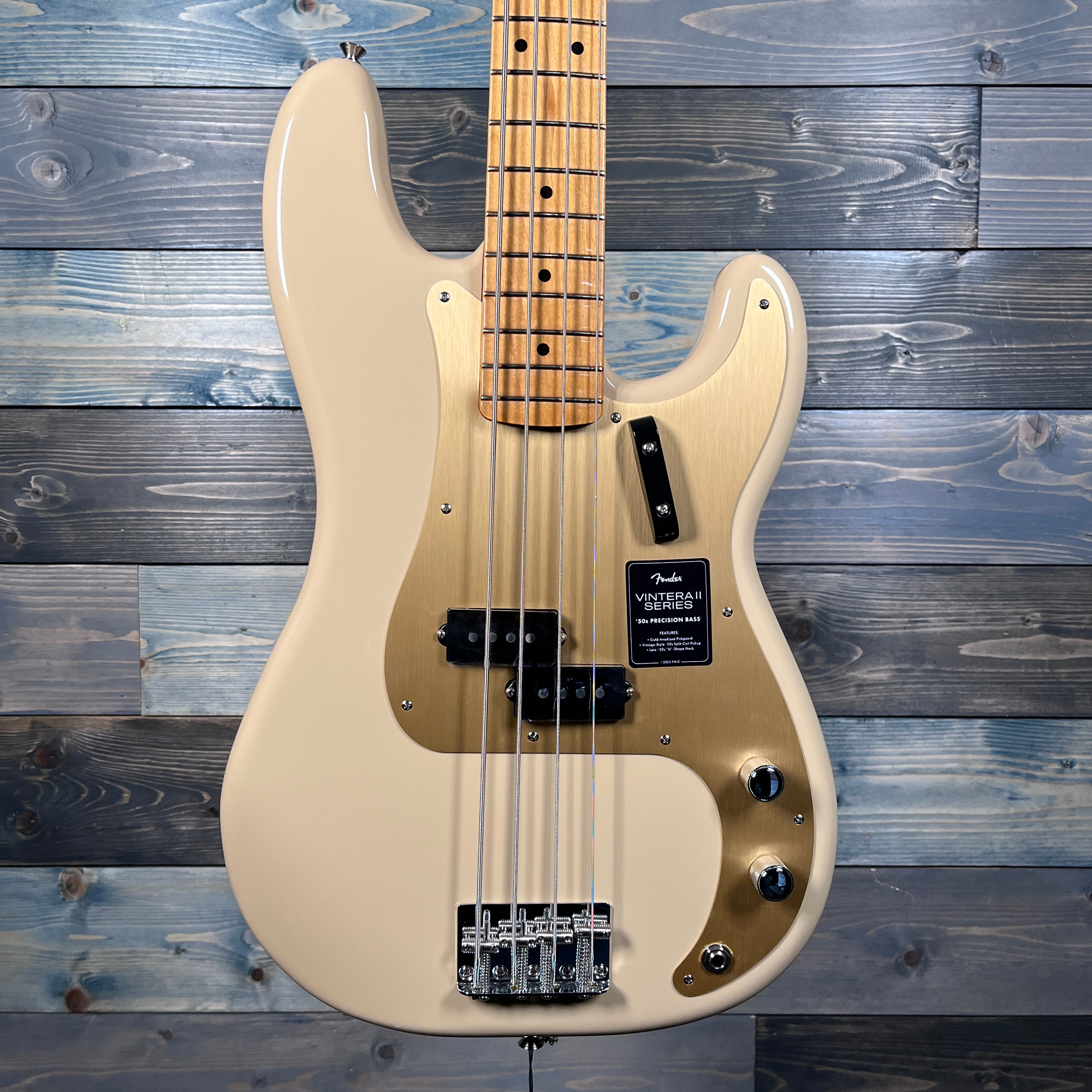 Fender Vintera II '50s Precision Bass, Maple Fingerboard, Desert Sand