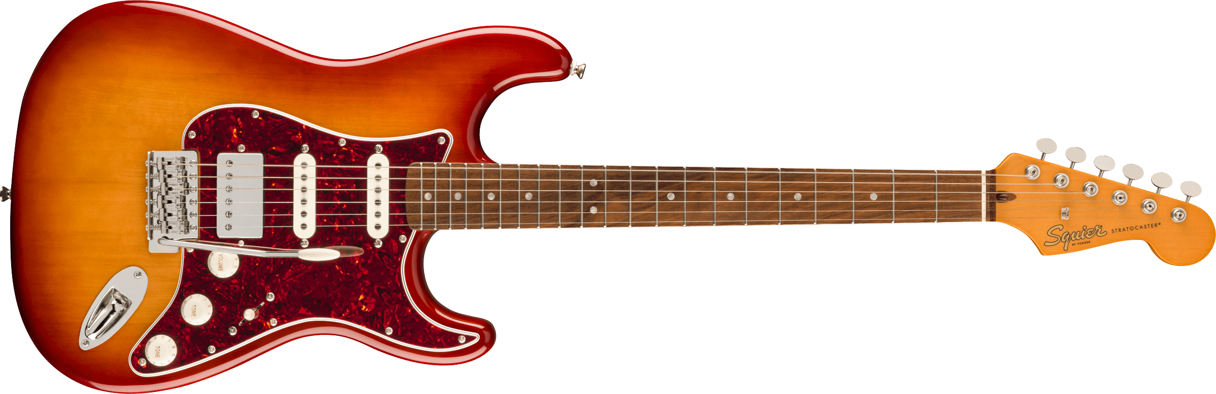 Fender Ltd Ed Classic Vibe '60s Stratocaster HSS, Sienna Sunburst