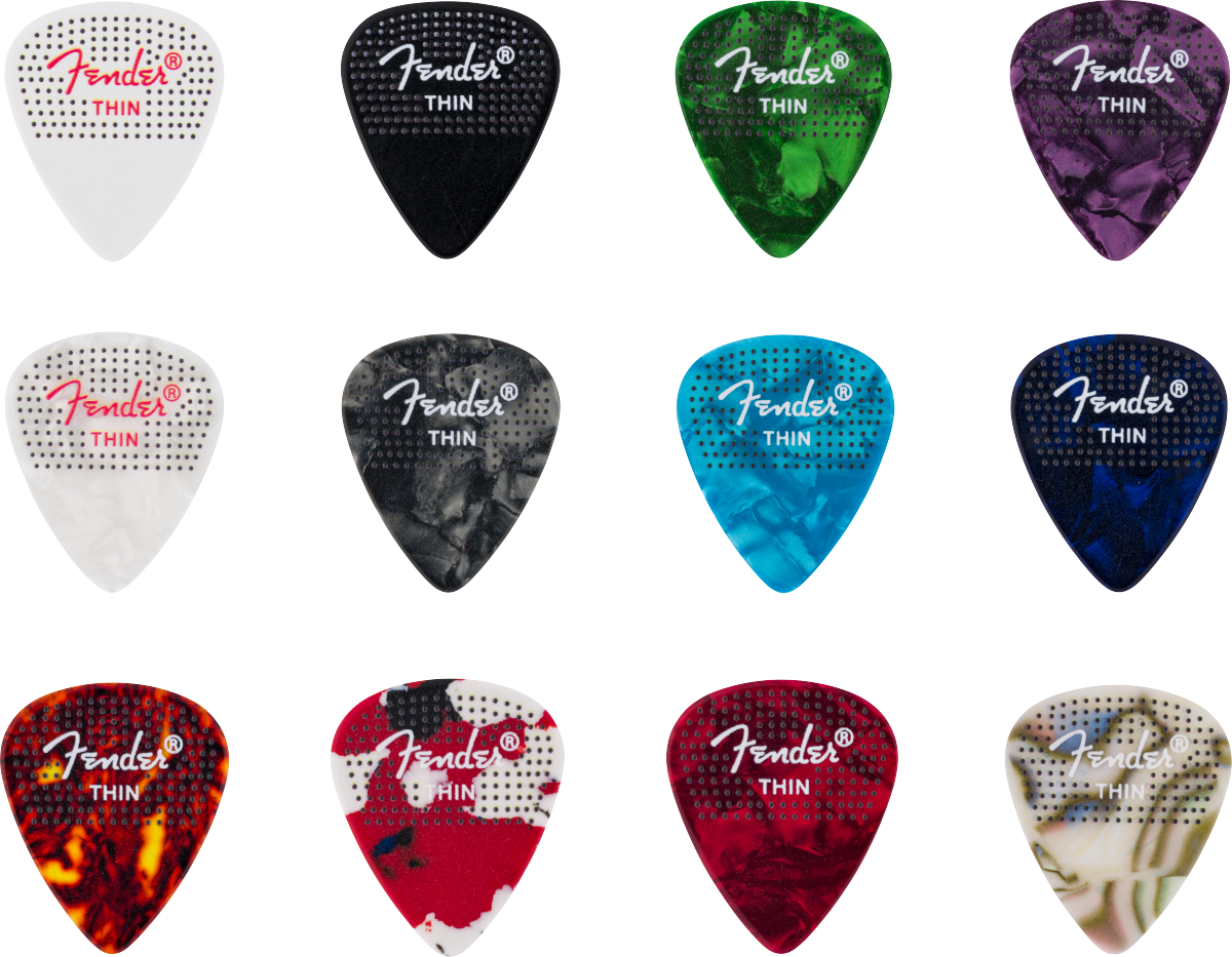 Fender Dotted Celluloid - Thin