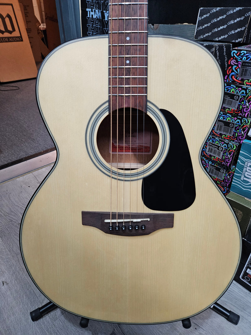 USED Takamine GLN12E Acoustic Guitar - Natural Satin