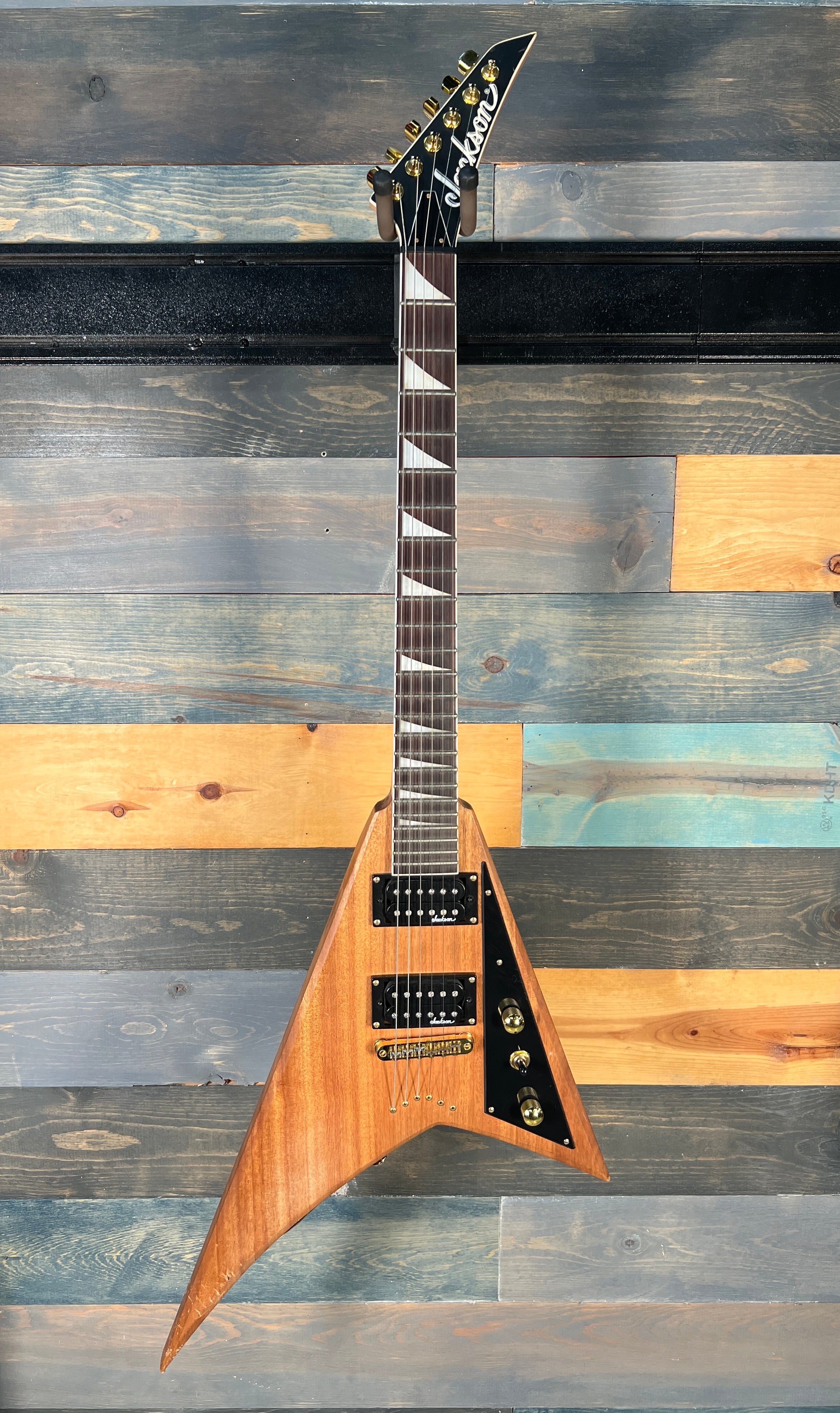 USED Jackson Whoads JS32T - Natural
