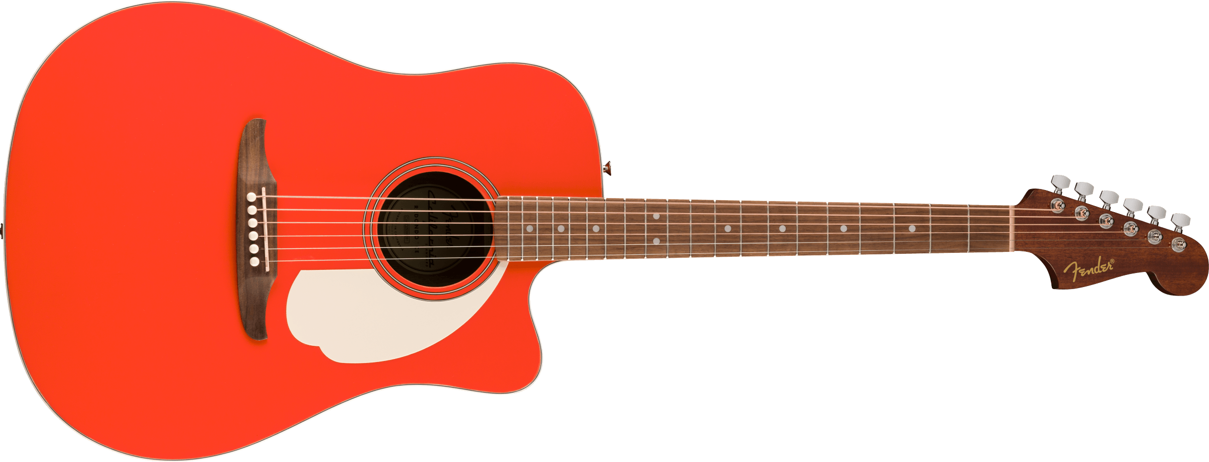 Fender California Standard Redondo CE - Fiesta Red