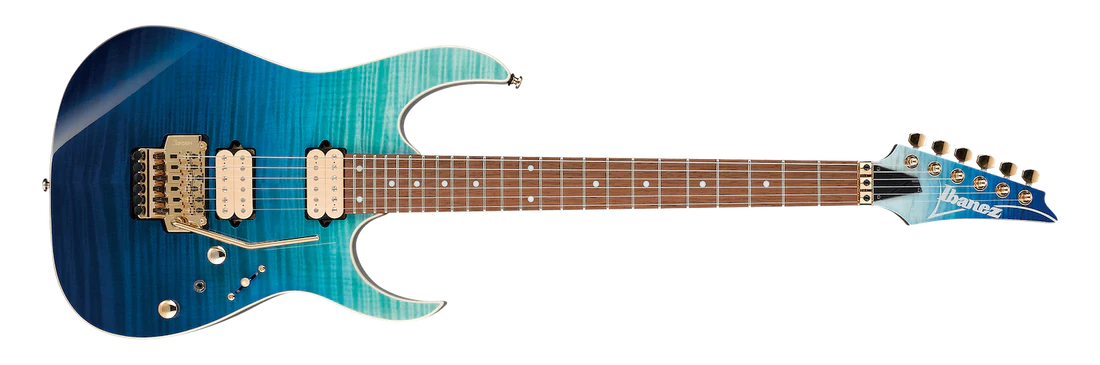 Ibanez RG420HPFM Electric - Blue Reef Gradation