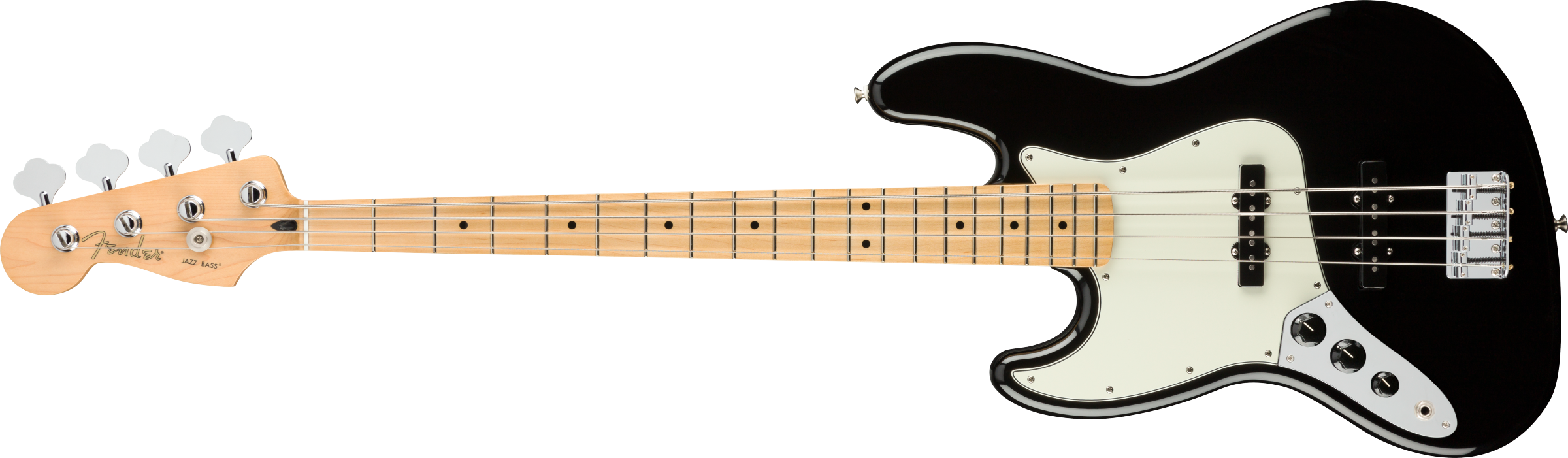 Fender Player Jazz Bass Left-Handed, Maple Fingerboard, Black