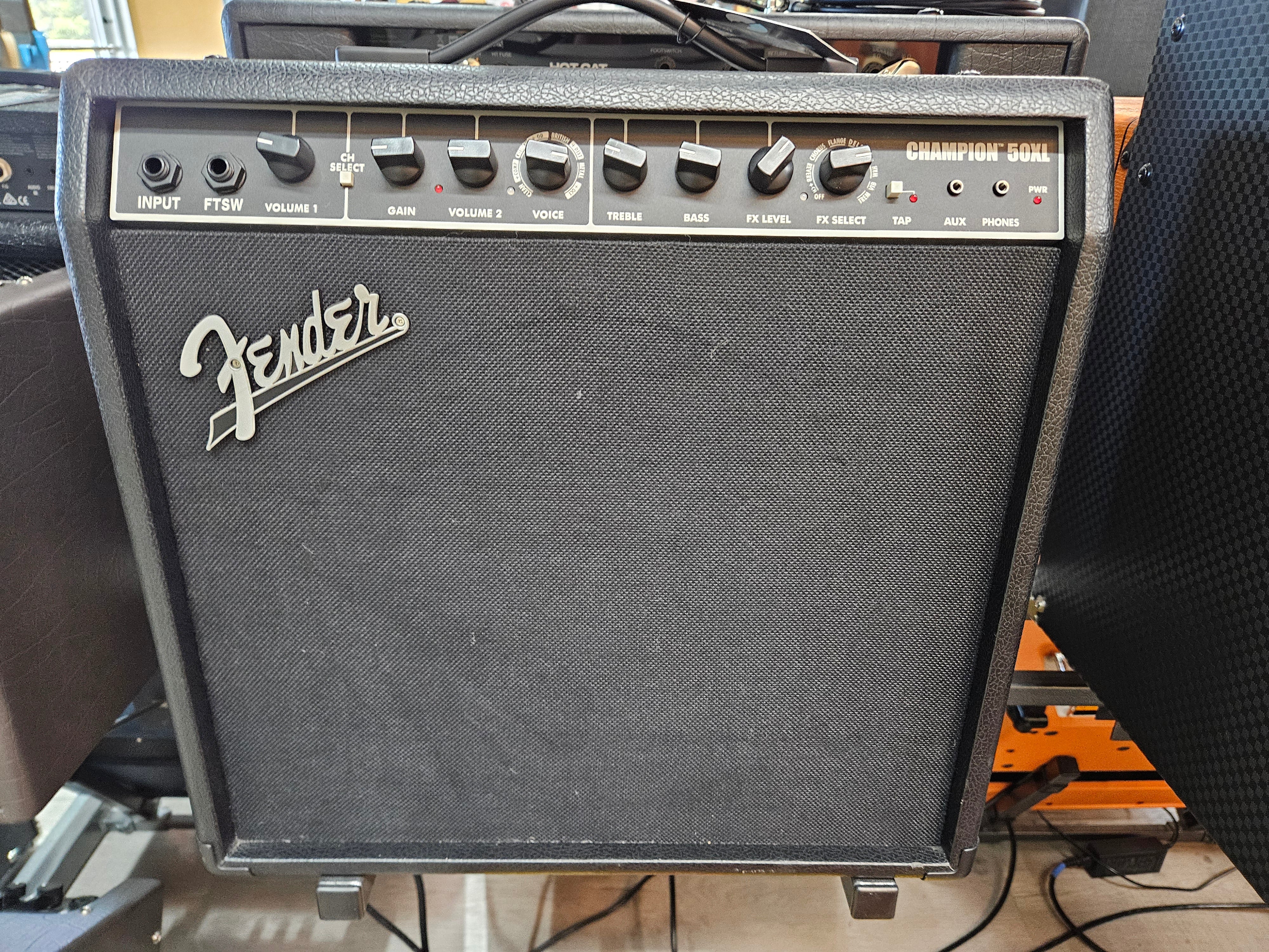 USED Fender Champion 50XL, 120V Guitar Amplifier