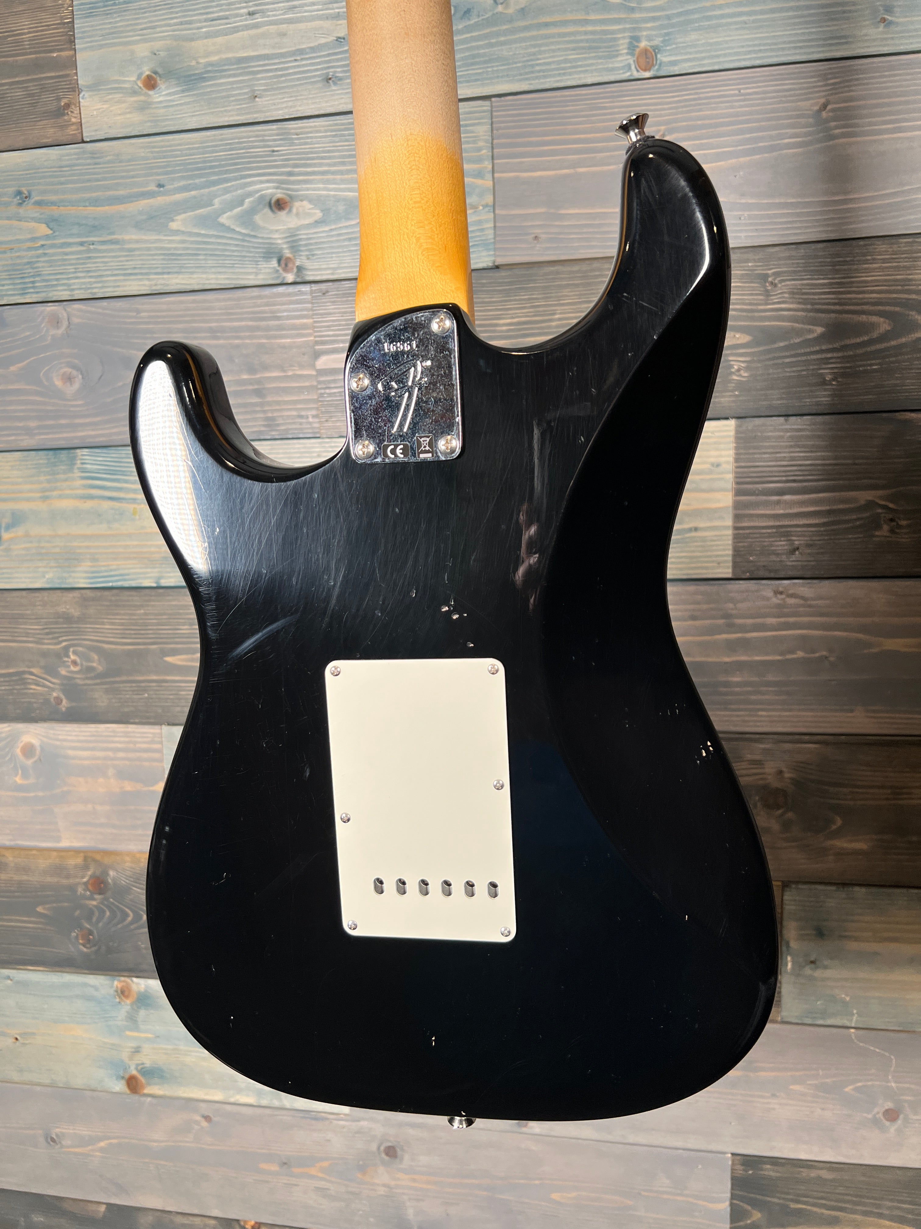 Fender Custom Shop Postmodern Strat Journeyman Relic - Aged Black