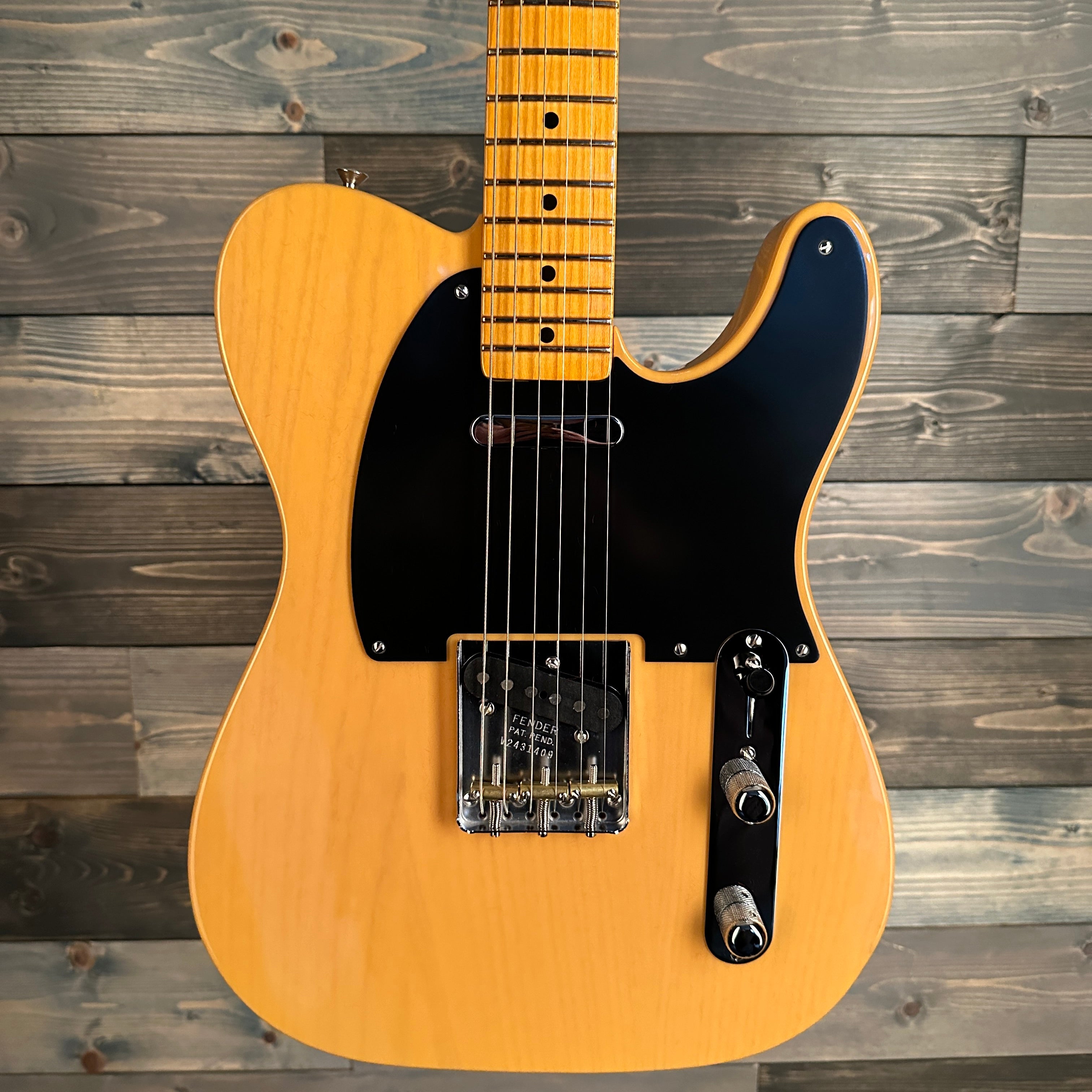 Fender American Vintage II 1951 Telecaster, Butterscotch Blonde
