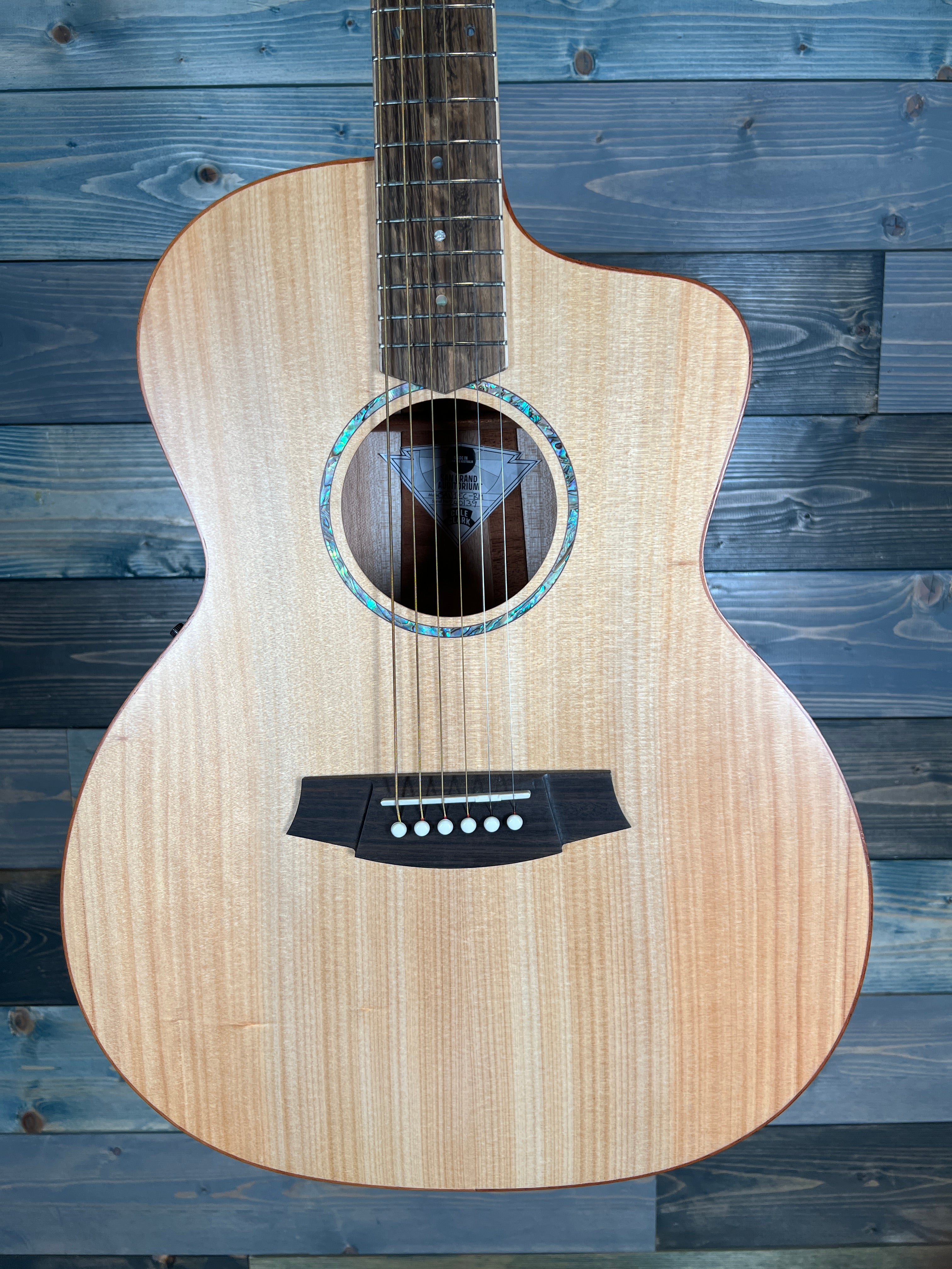 USED Cole Clark SAN1EC-BM