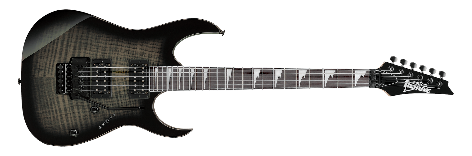 Ibanez GRG320FA Electric - Transparent Black Sunburst