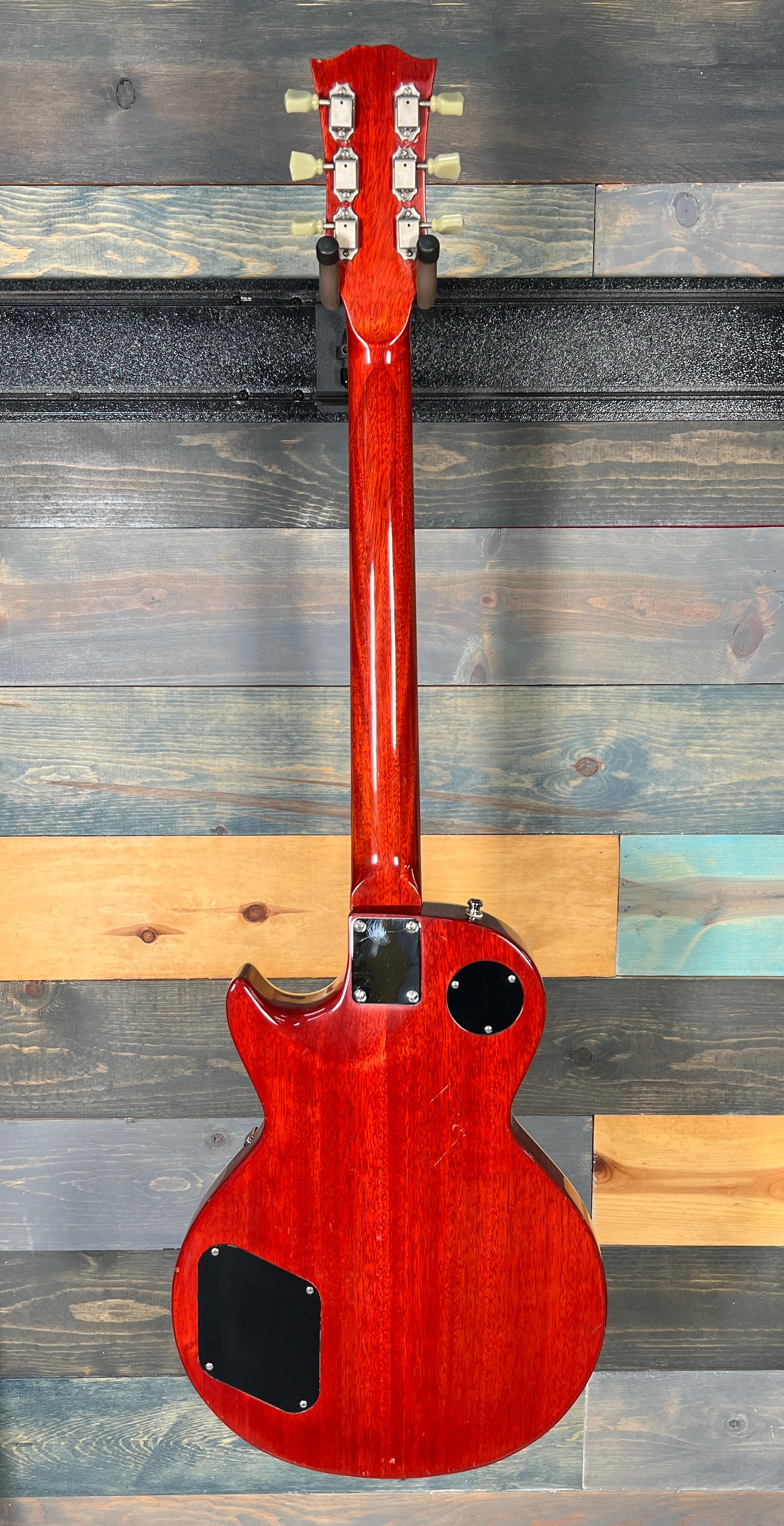 USED Crook Custom Guitars Les Paul - Washed Cherry