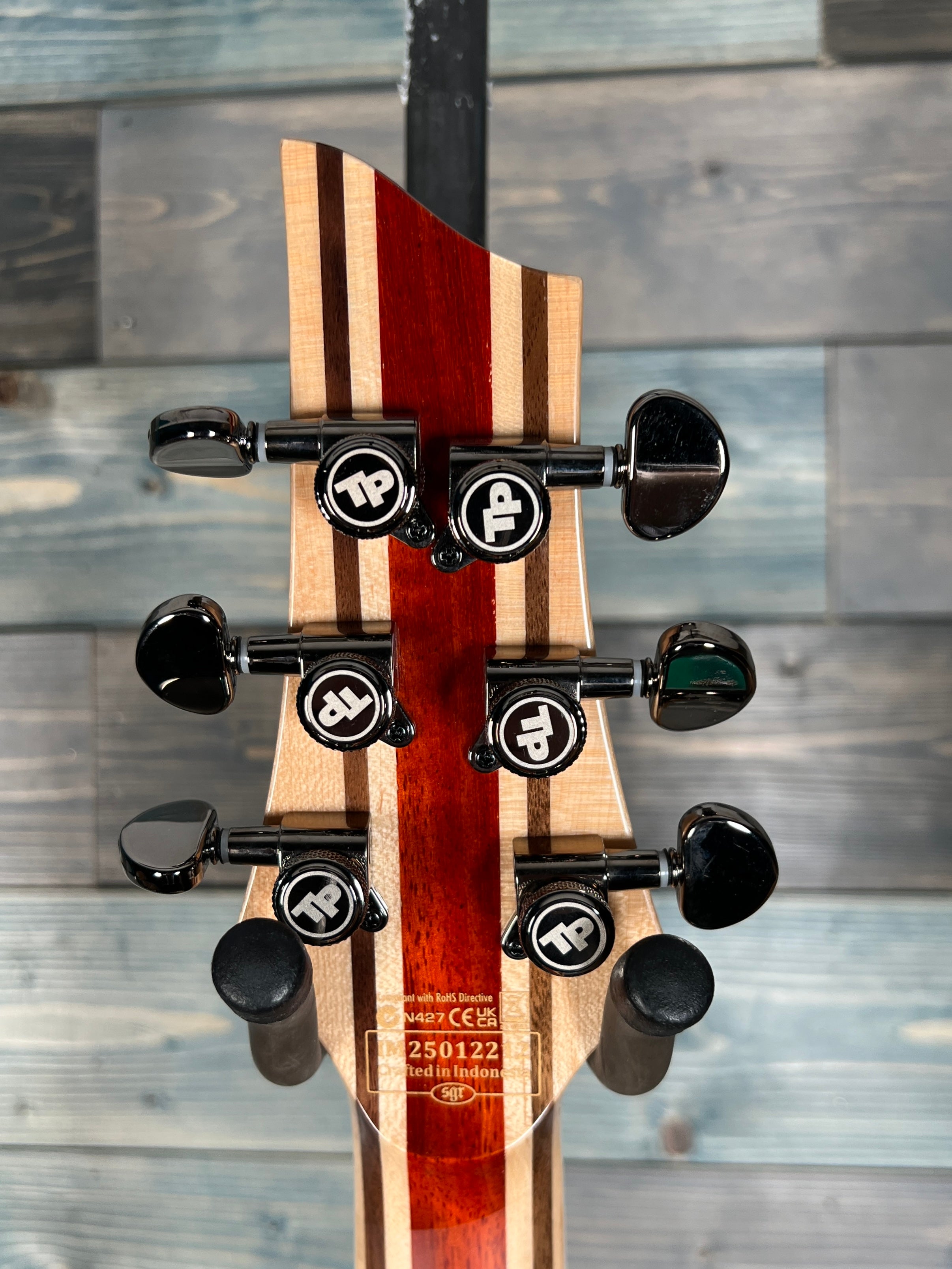 Schecter 1386 C-1 SLS Hollywood Electric - Glacier