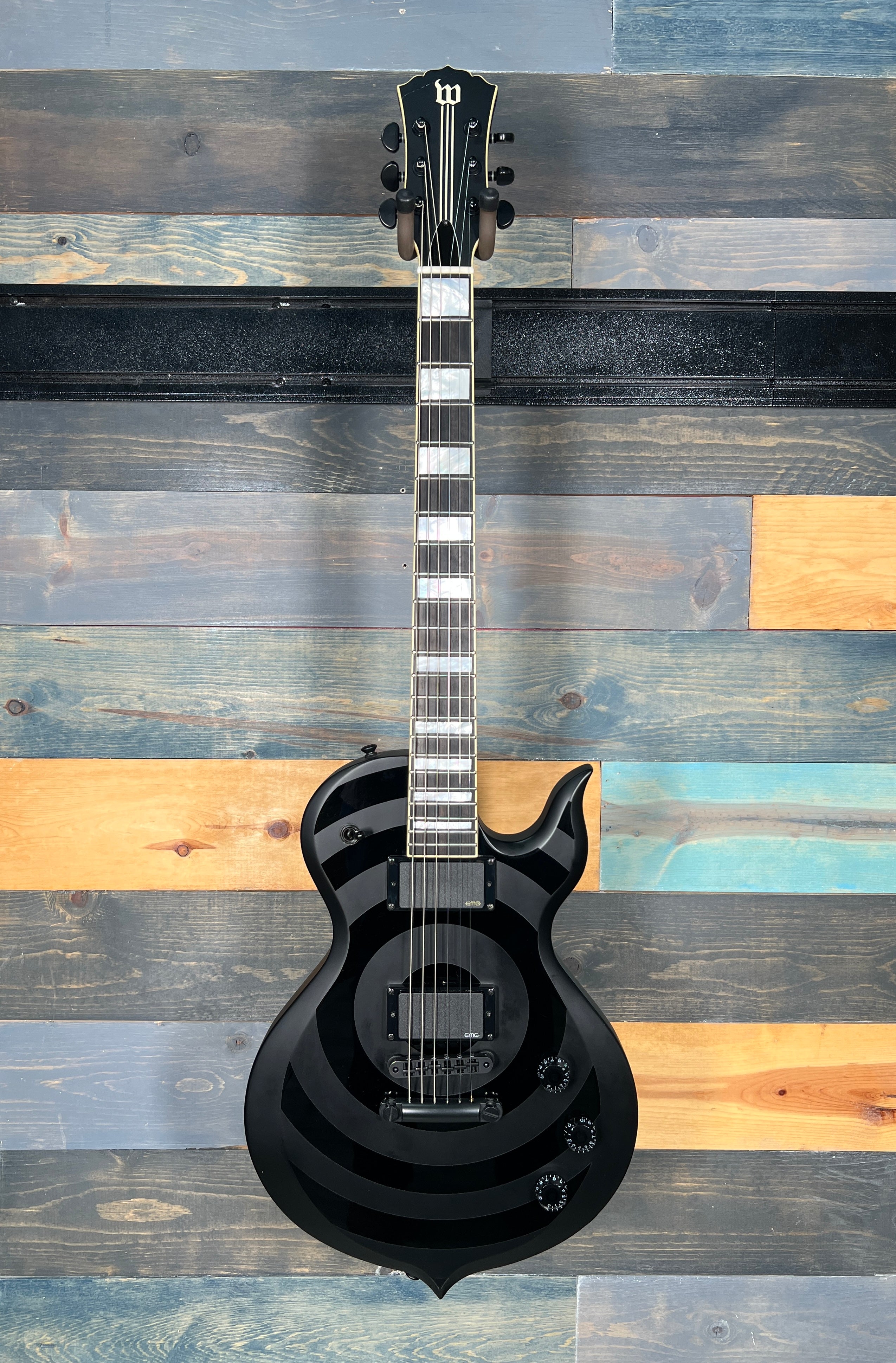 USED Wylde Audio ODIN - BLACKOUT BULLSEYE