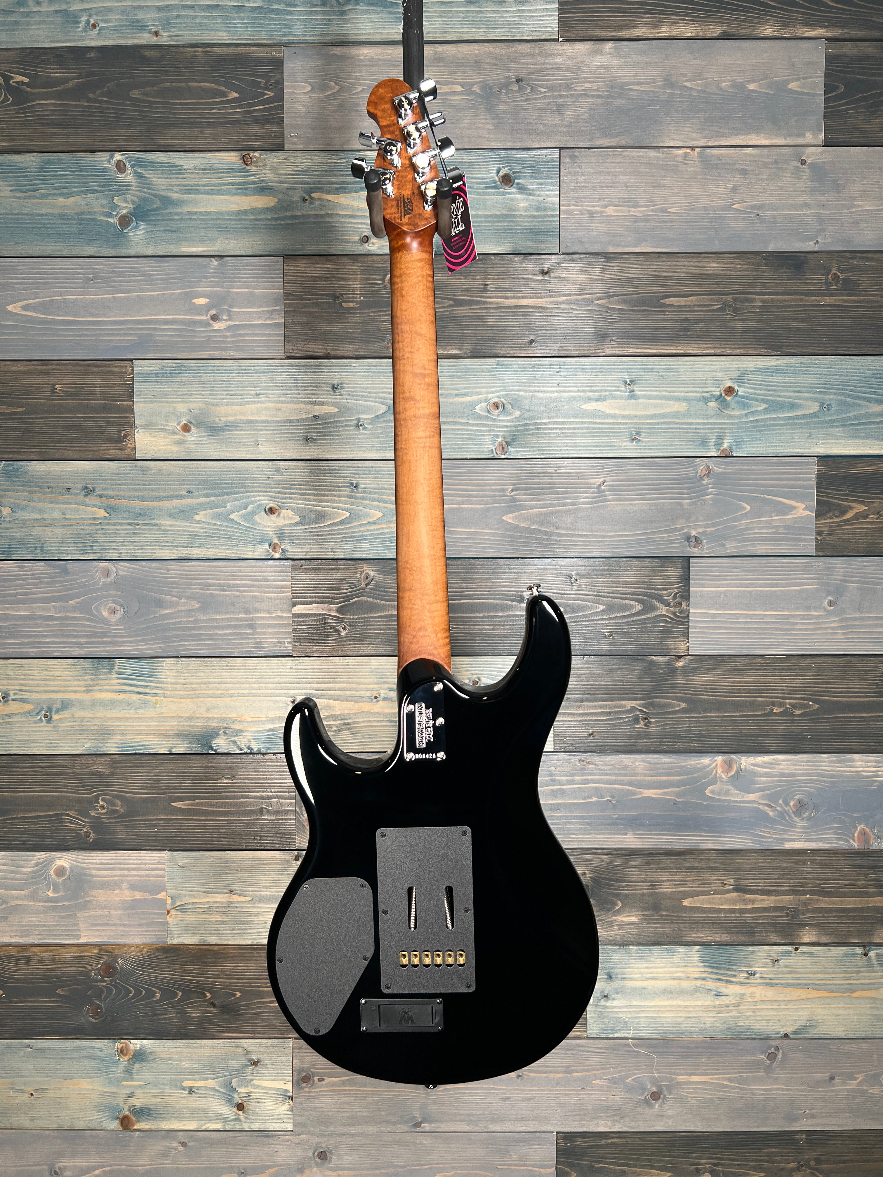 Ernie Ball Music Man Luke 4 Maple Top - Blue Dream