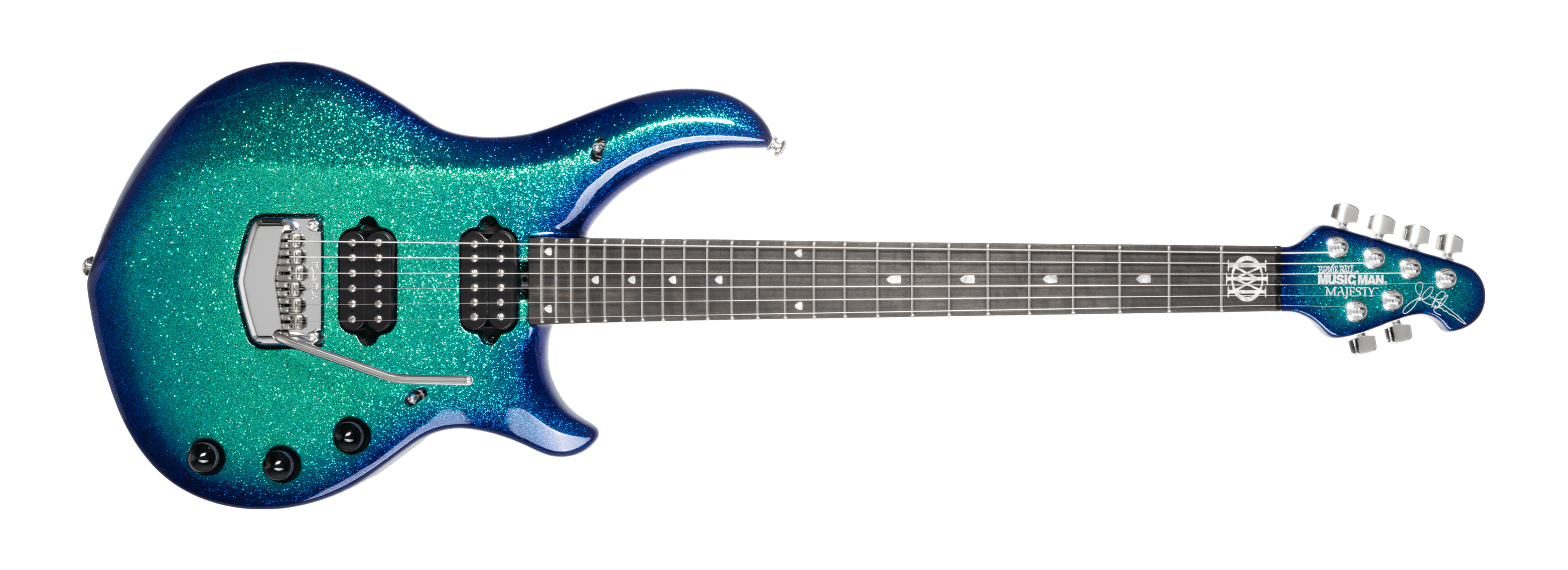 Ernie Ball Music Man John Petrucci Majesty Premium Select - Ka'anapali Dream
