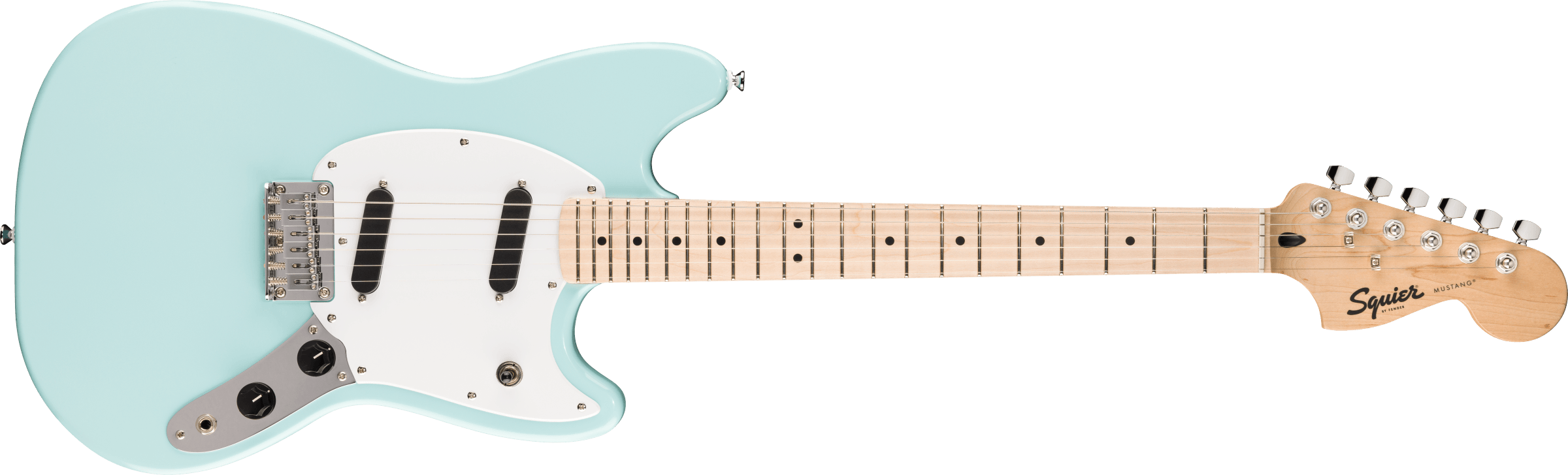 Squier Sonic Mustang - Daphne Blue