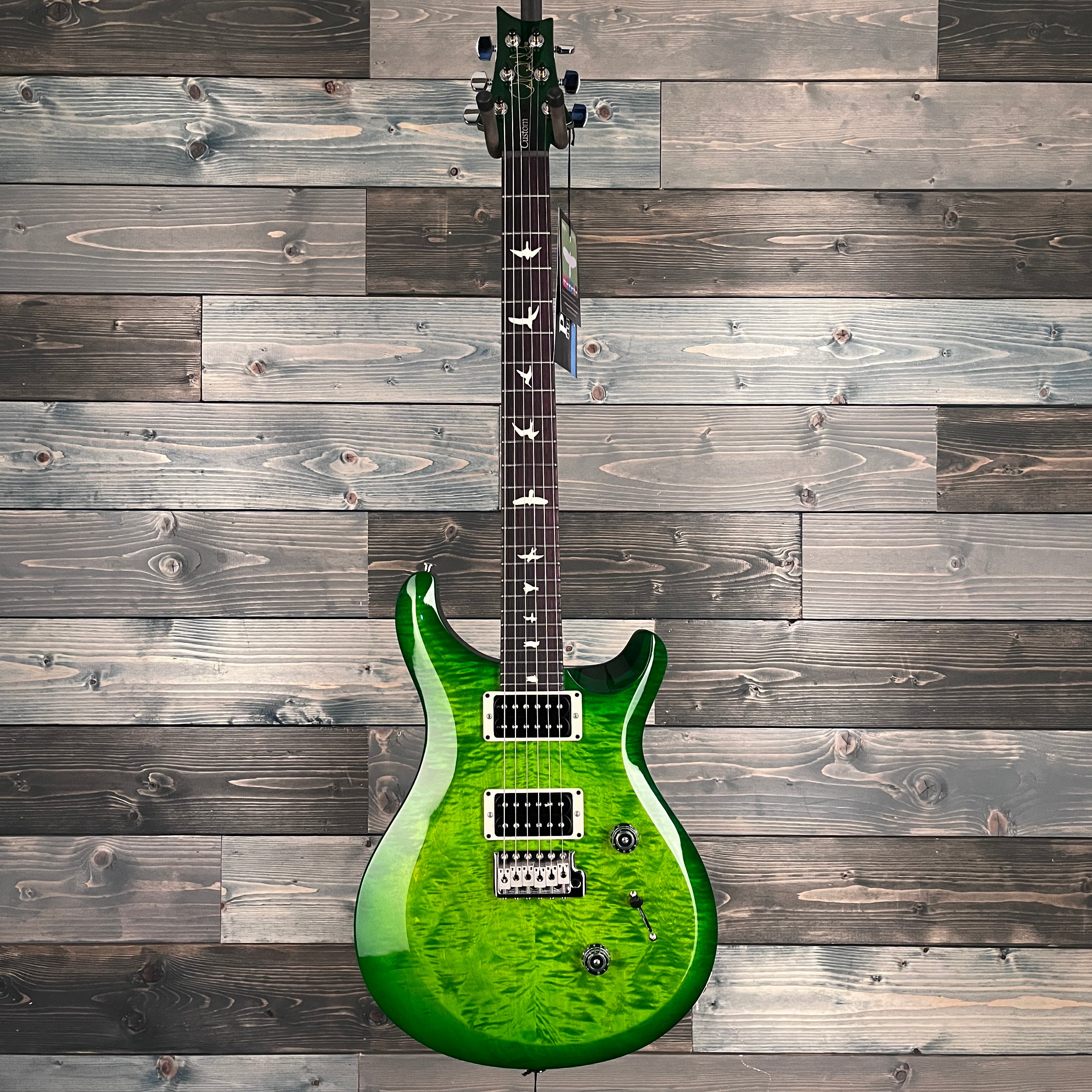 PRS S2 Custom 24 Electric Guitar - Eriza Verde