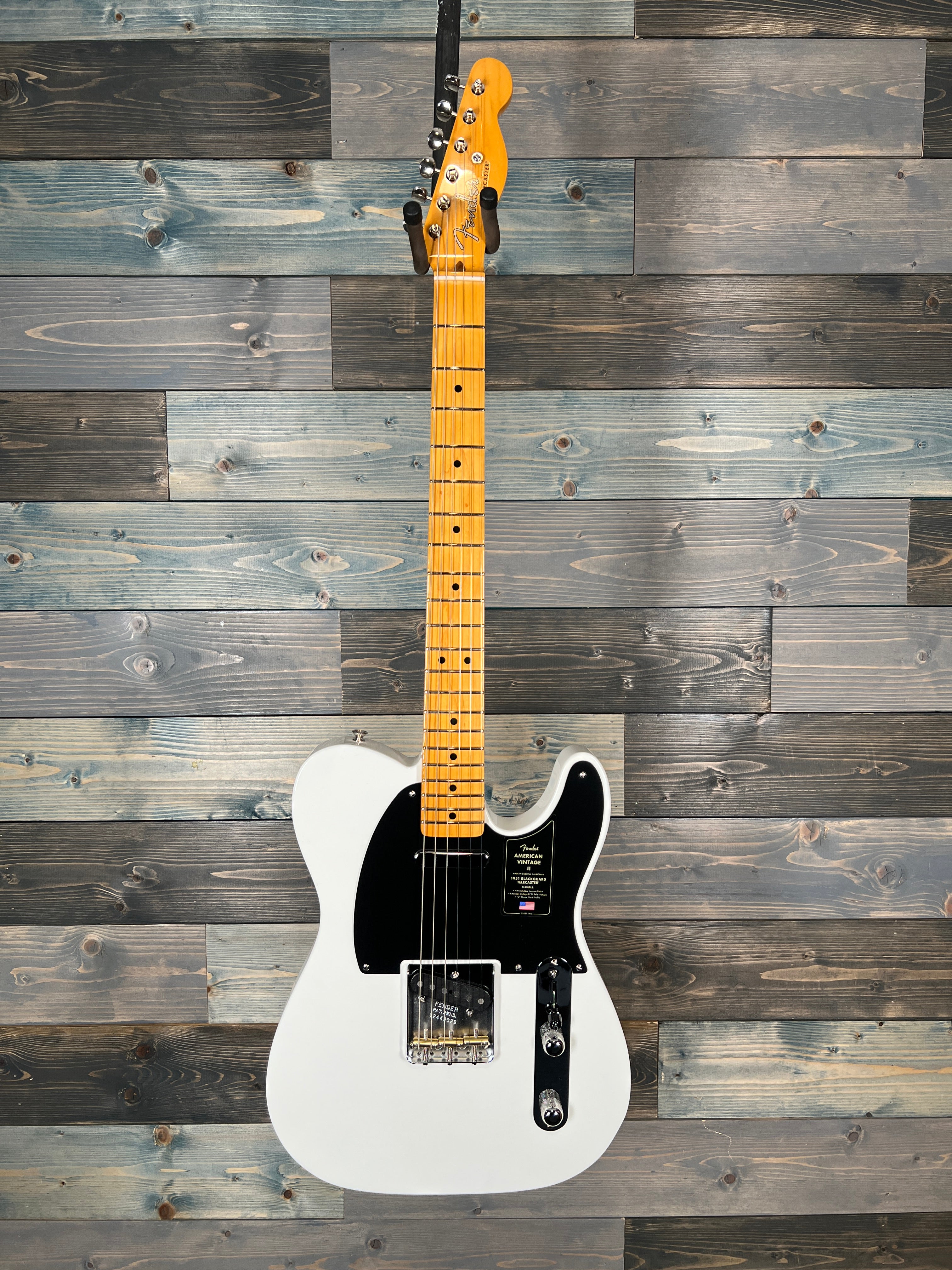 Fender LTD American Vintage II, 1951 Telecaster, MN, Prototype White
