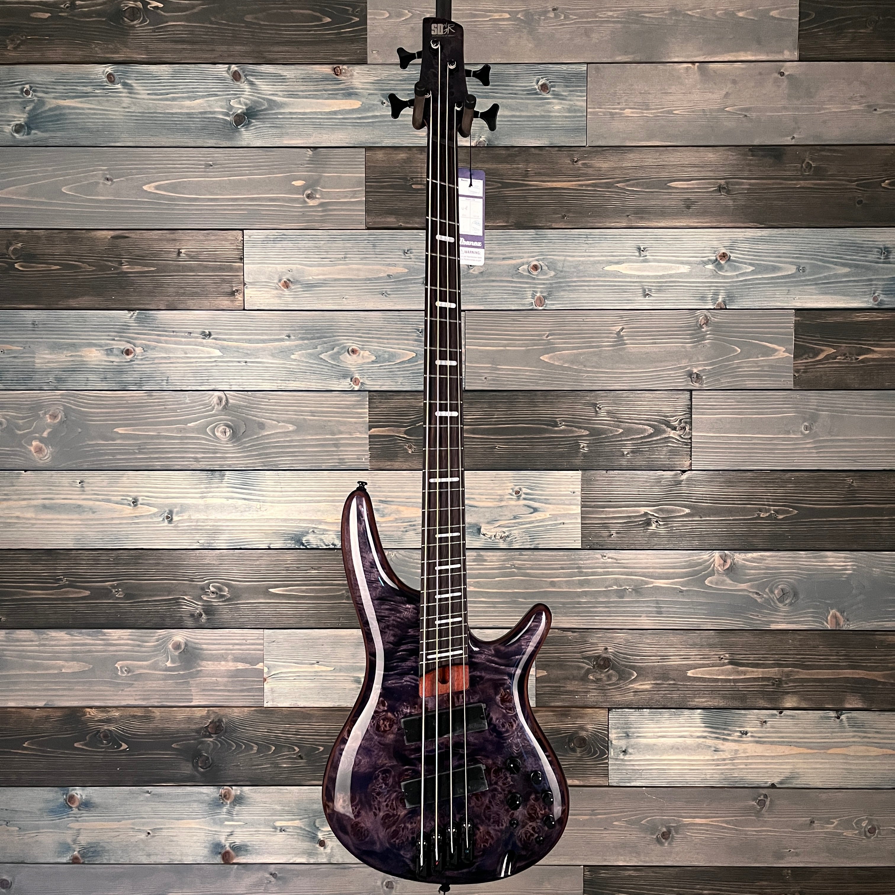 Ibanez SRMS800 Multiscale Bass Guitar - Deep Twilight