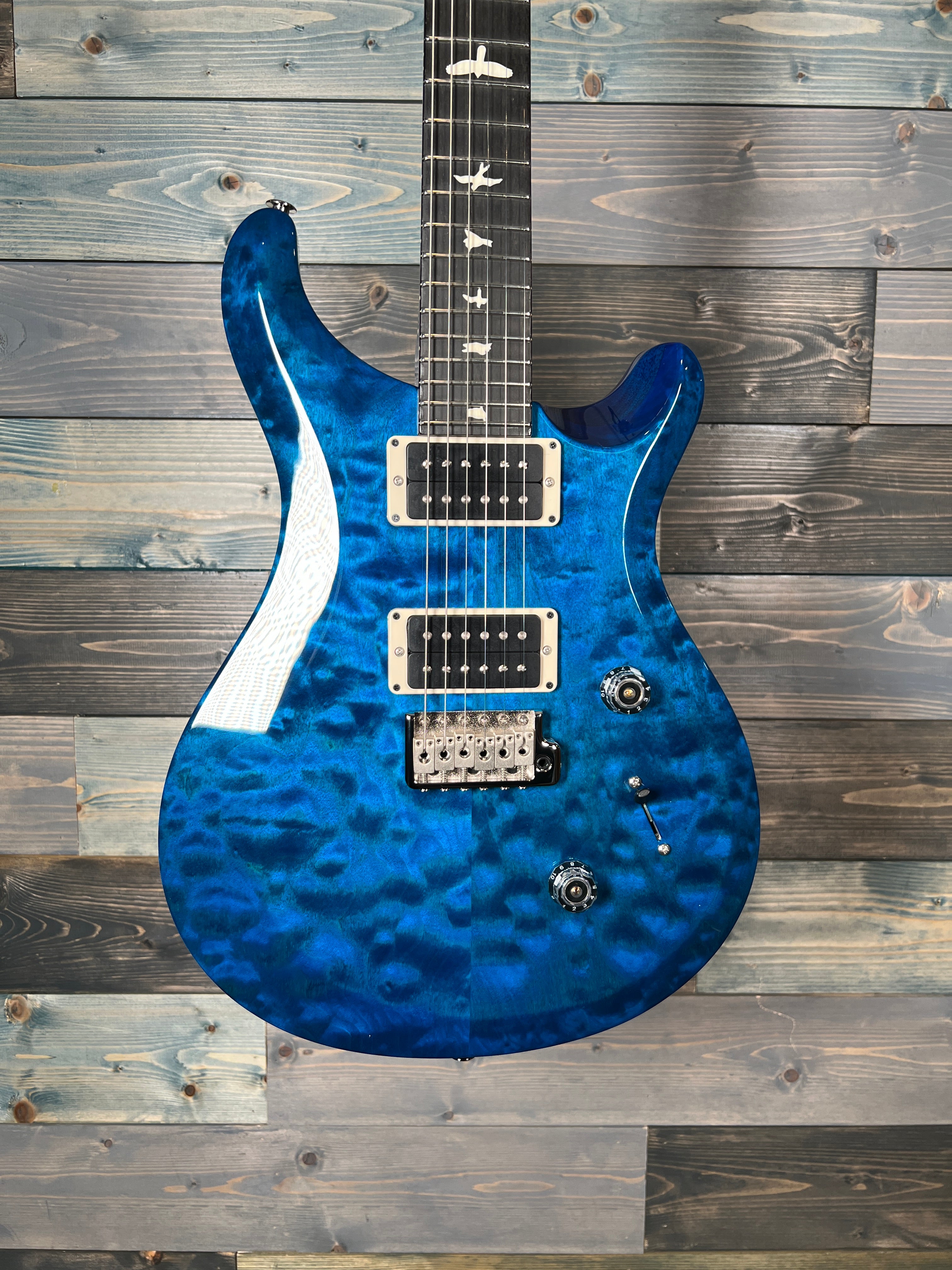 PRS S2 Custom 24 Electric - Blue Matteo