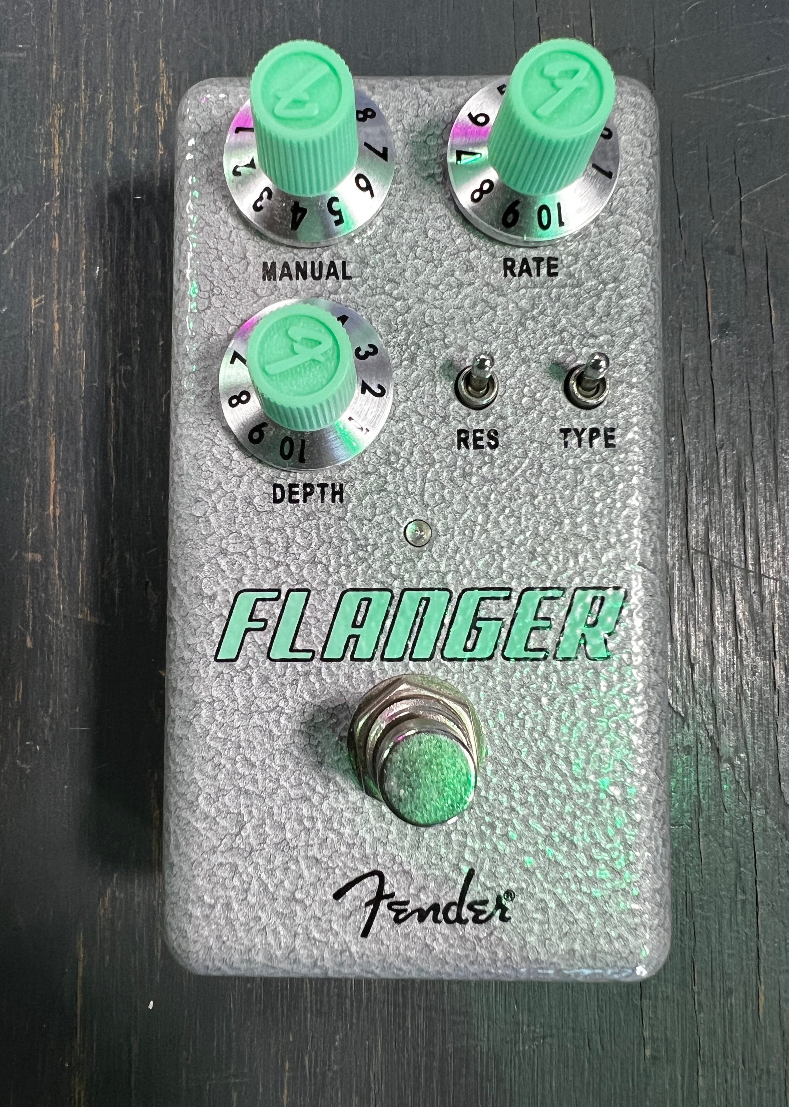USED Fender Hammertone Flanger