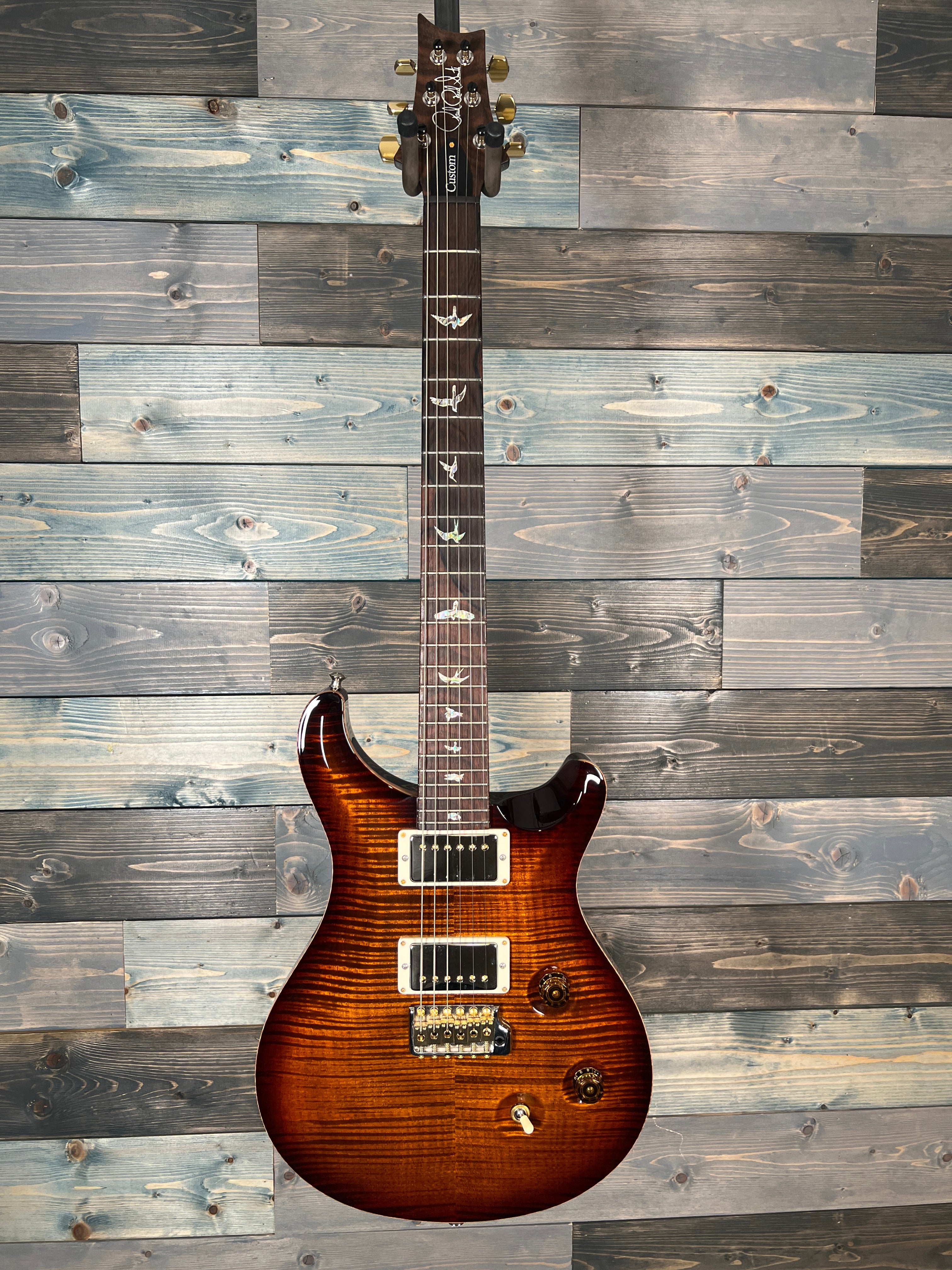 USED 2018 PRS Custom 24 Fatback Artist Wood Library - 10 top