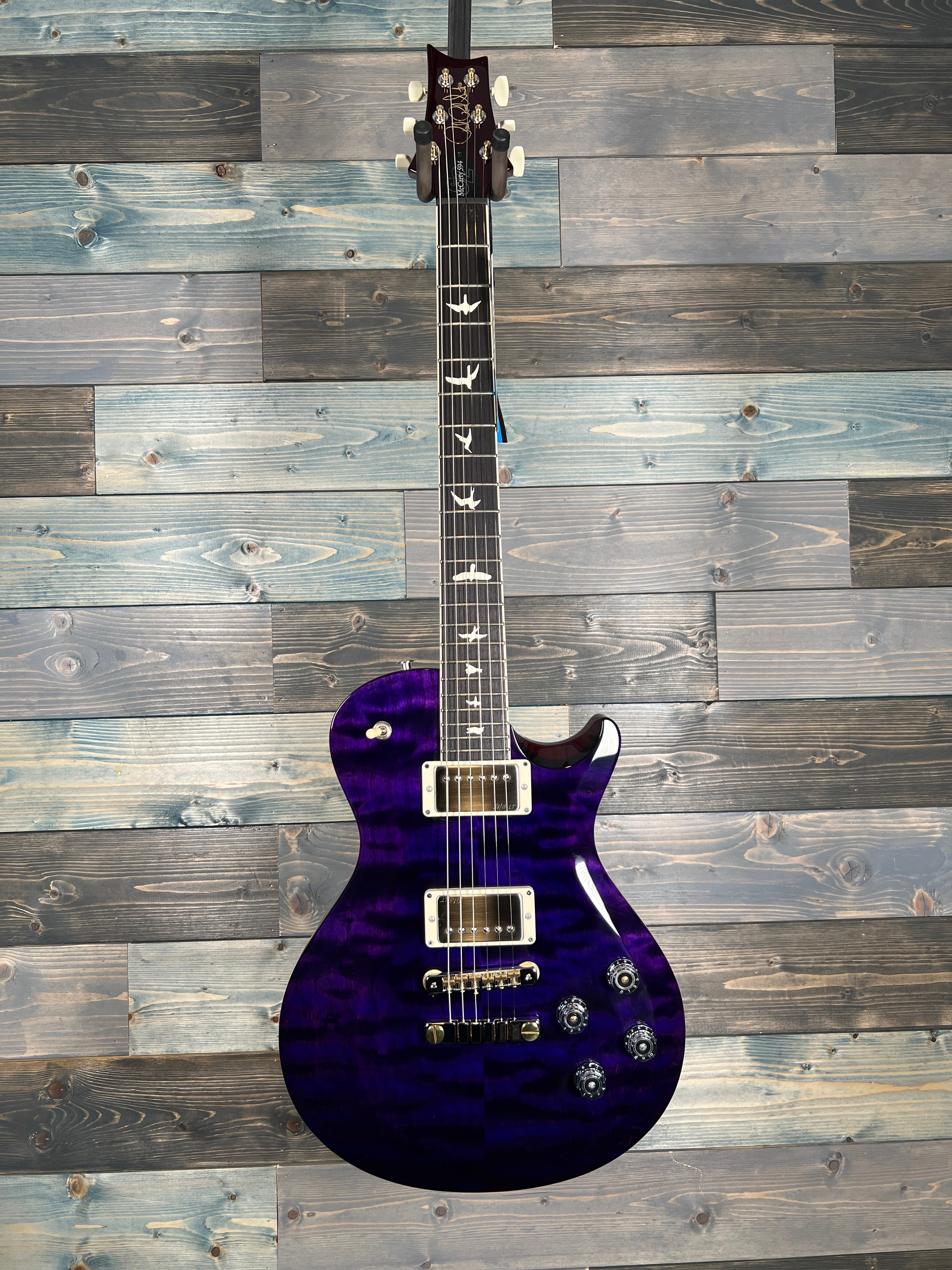 PRS S2 McCarty Singlecut 594 Electric - Purple 3
