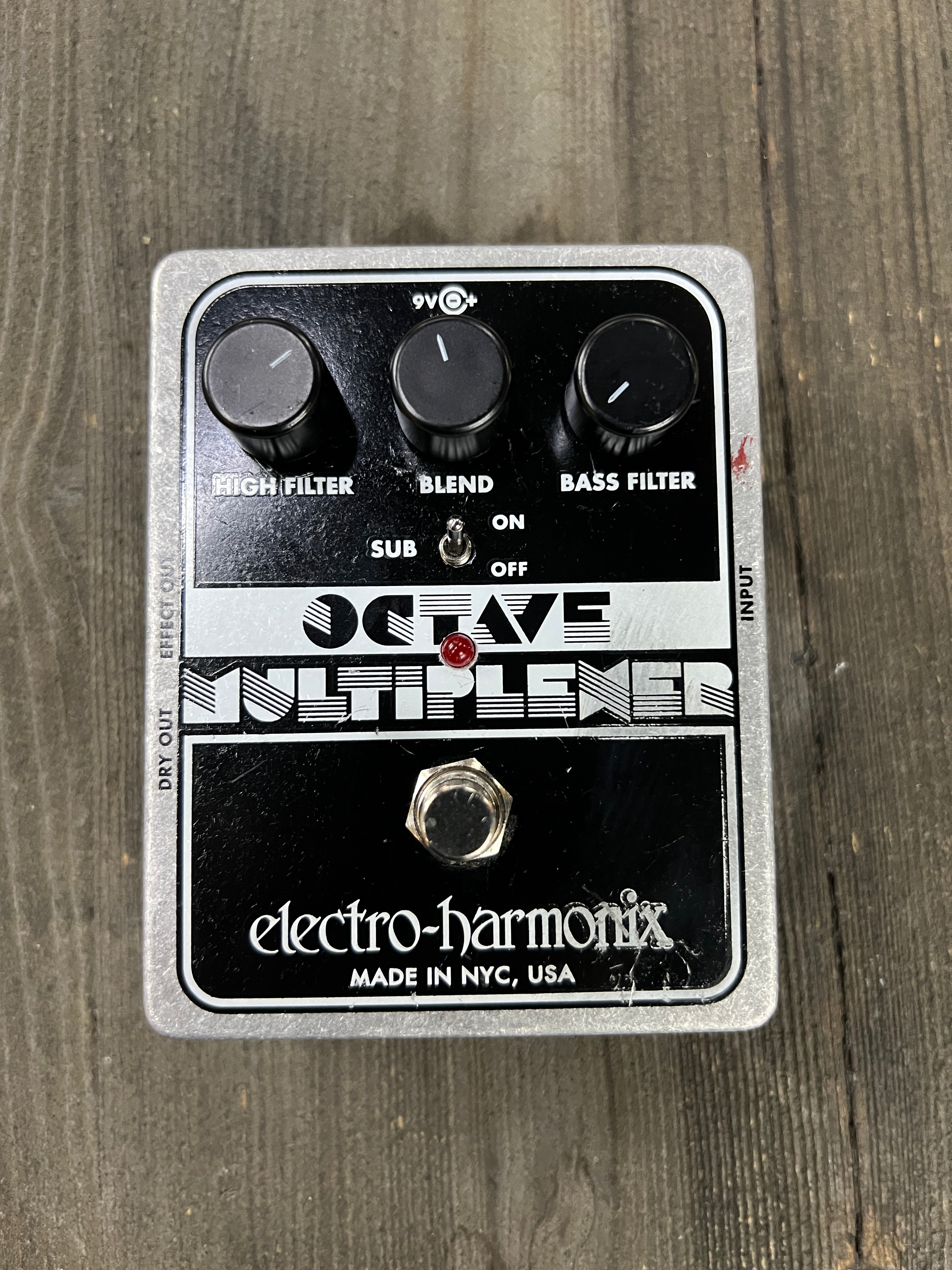 USED Electro Harmonix Octave Multiplexer